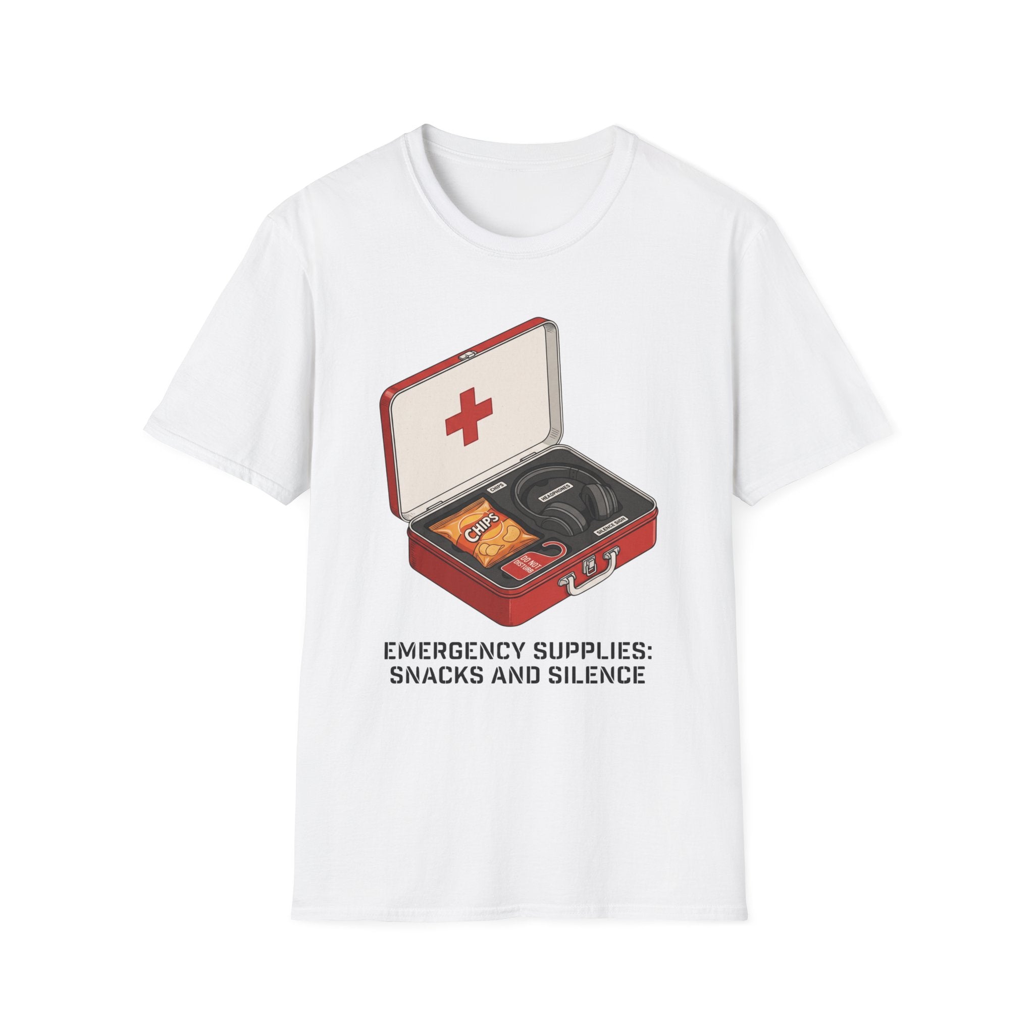 Snacks and Silence T-Shirt