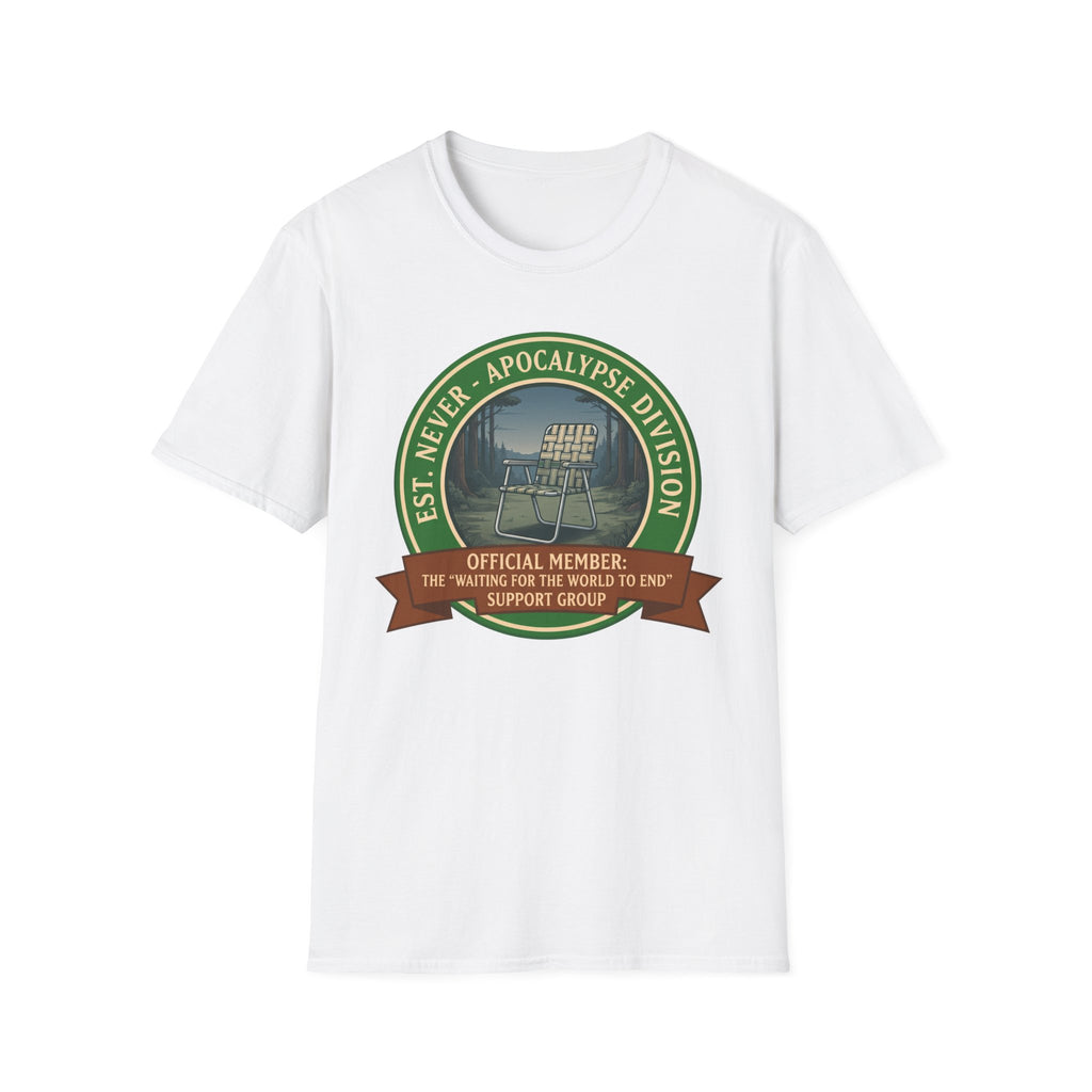 World Ending Support Group T-Shirt