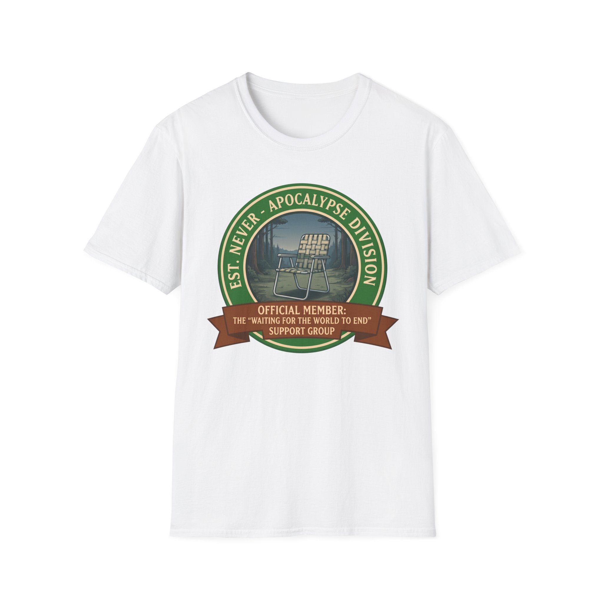 World Ending Support Group T-Shirt