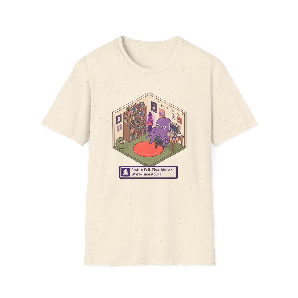 Status Full Time Weirdo T-Shirt