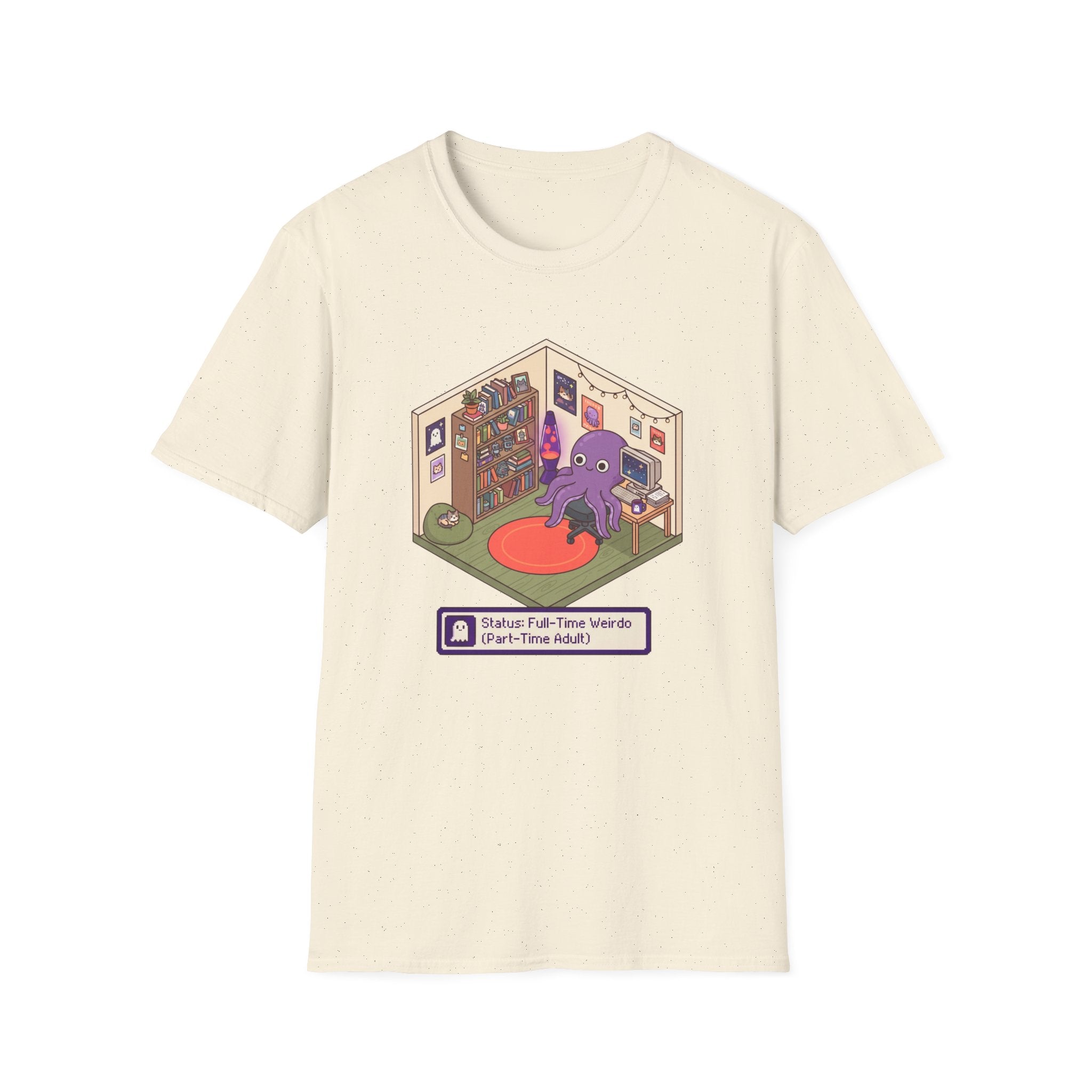 Status Full Time Weirdo T-Shirt