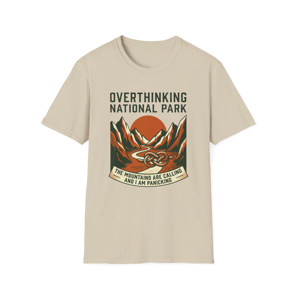 Overthinking National Park T-Shirt