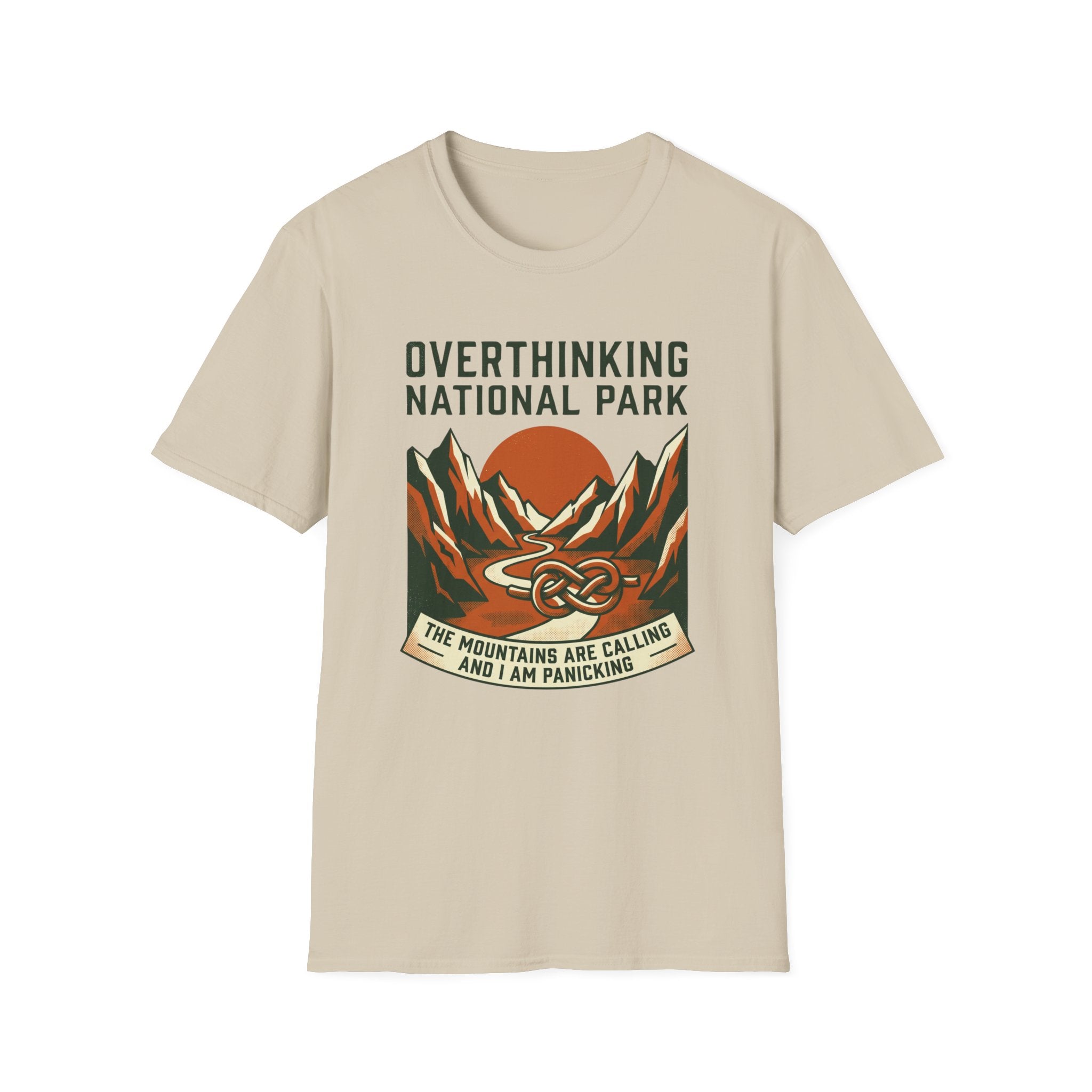 Overthinking National Park T-Shirt