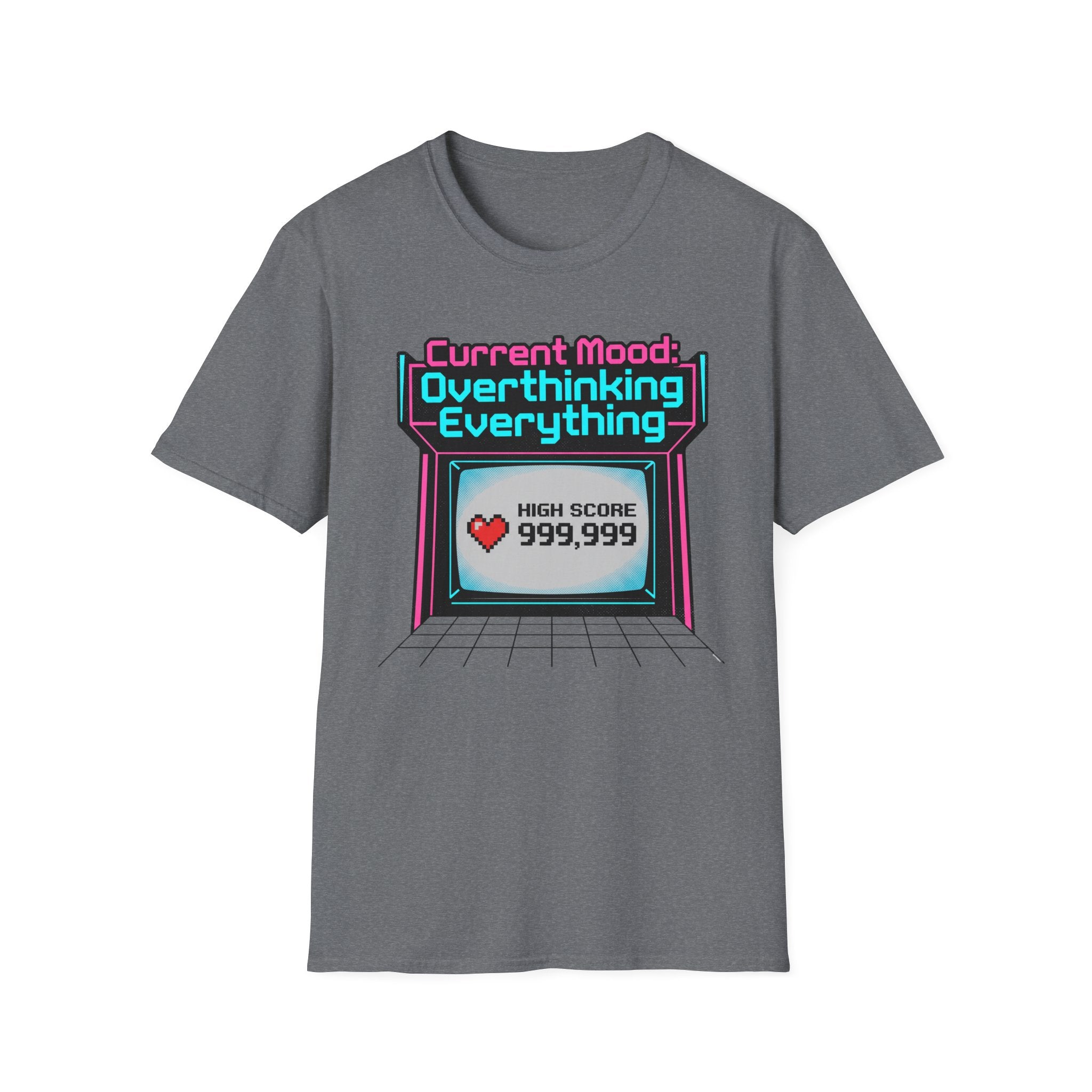 Overthinking Everything High Score T-Shirt