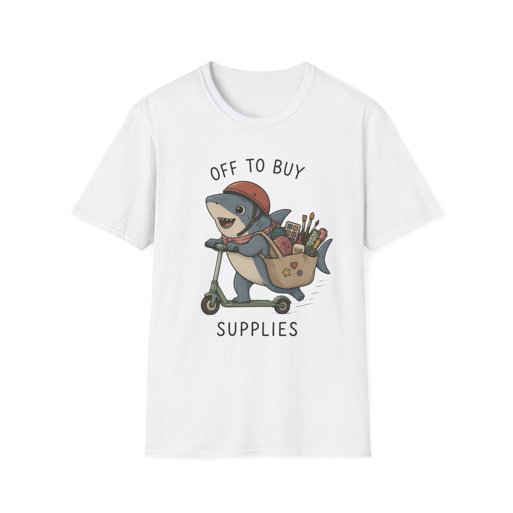 Off to Buy Supplied T-Shirt
