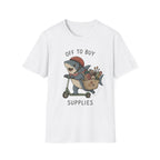 Off to Buy Supplied T-Shirt