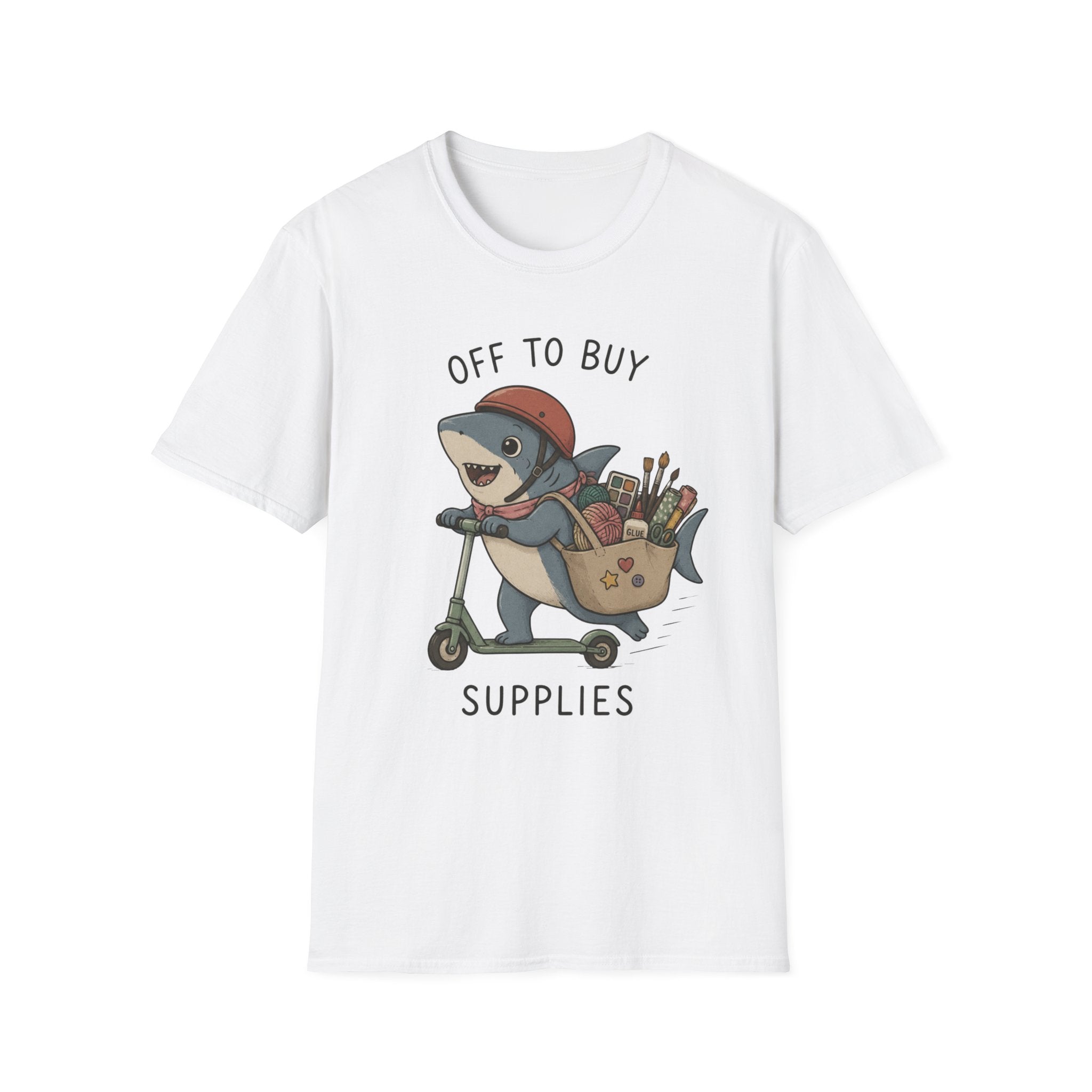 Off to Buy Supplied T-Shirt