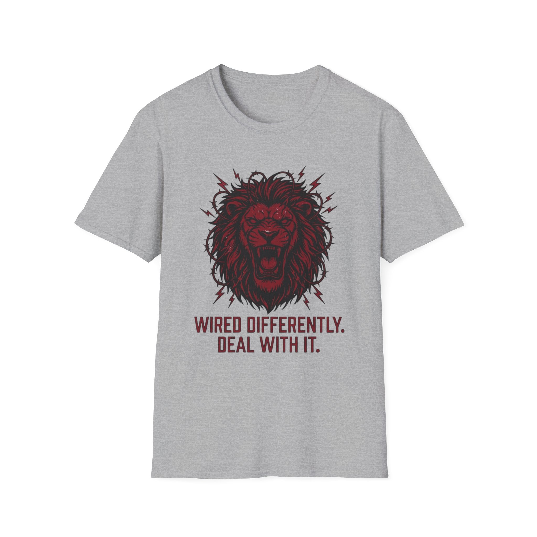 Wired Differently Deal With It T-Shirt