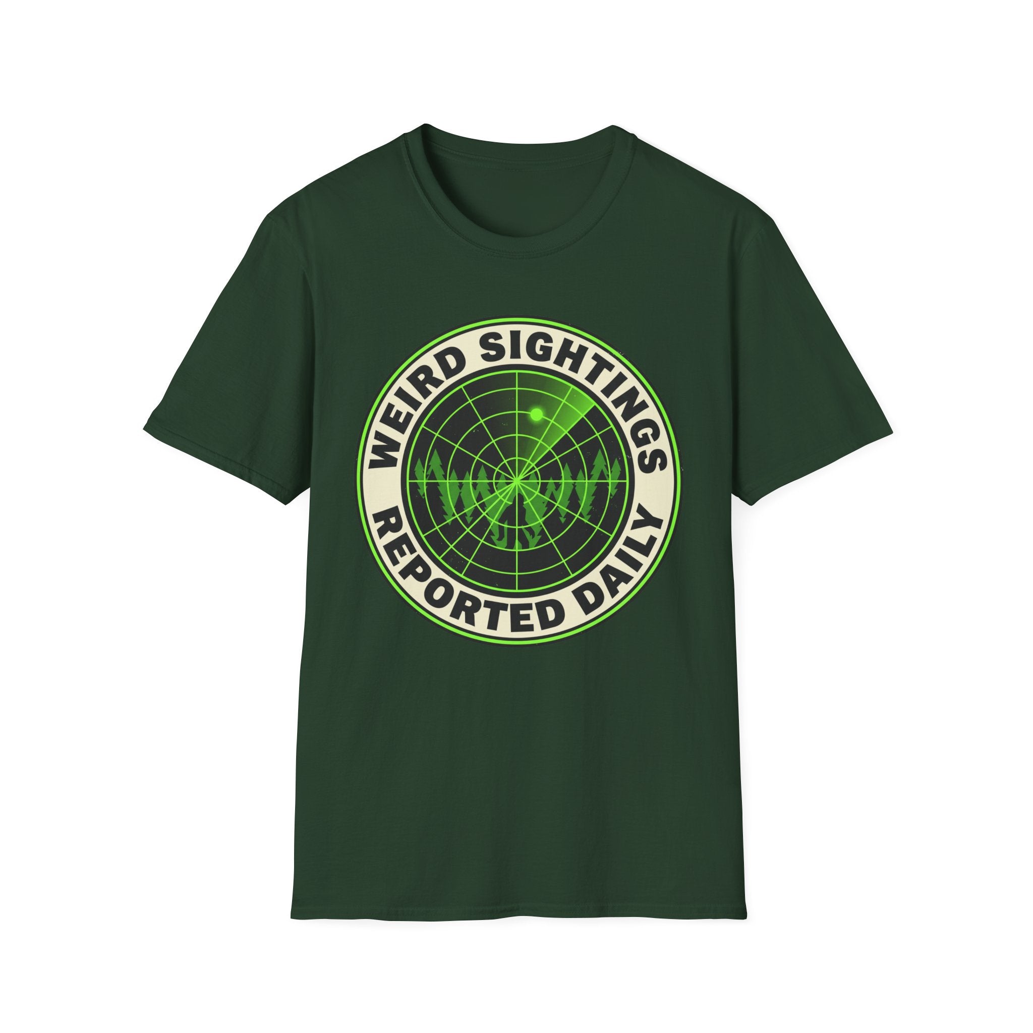 Weird Sightings Daily T-Shirt