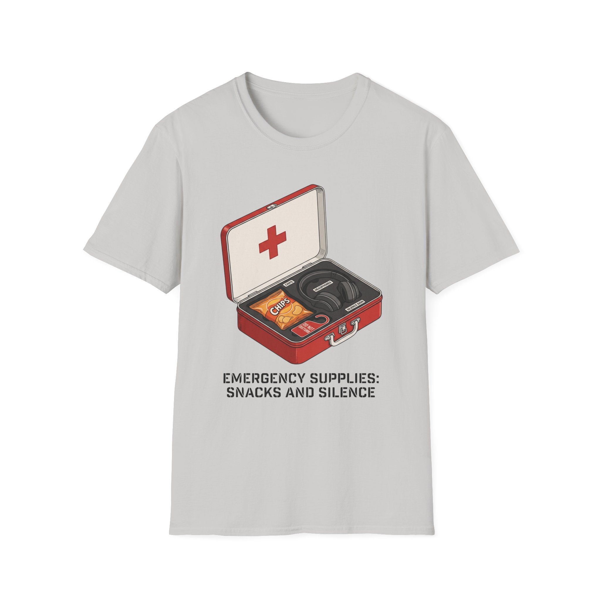Snacks and Silence T-Shirt