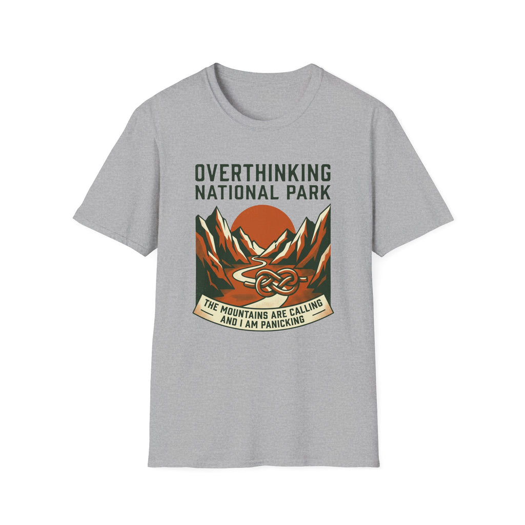 Overthinking National Park T-Shirt