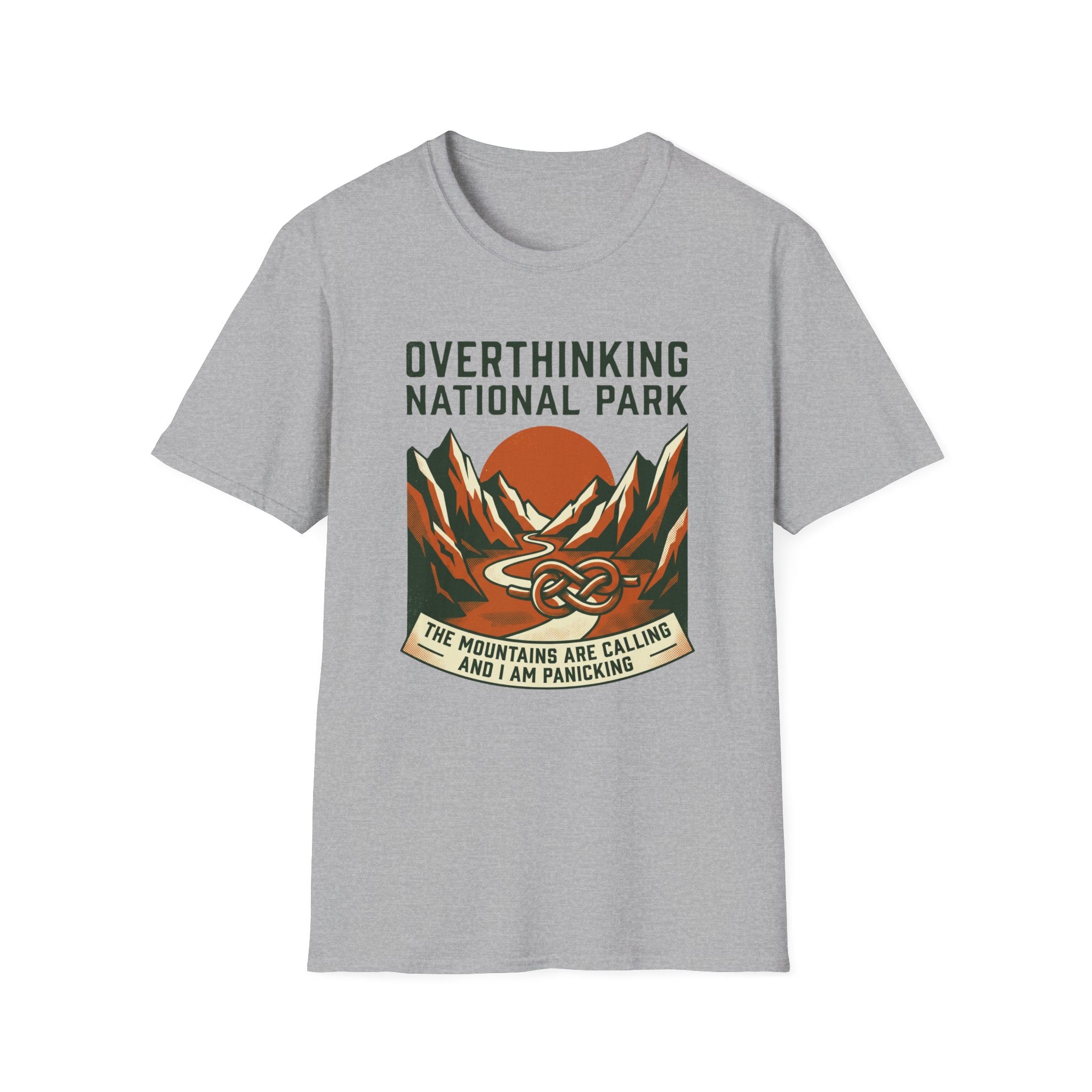Overthinking National Park T-Shirt