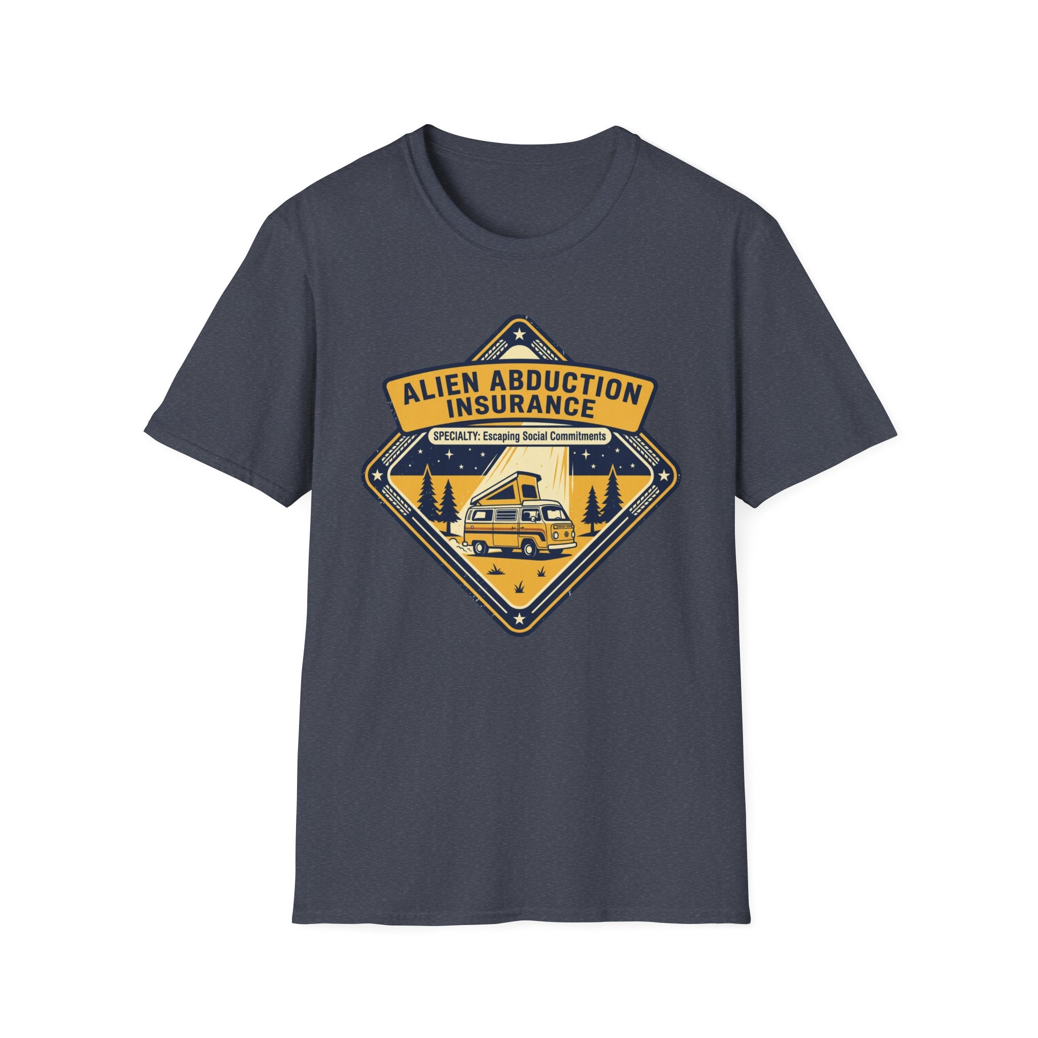 Alien Abduction Insurance T-Shirt