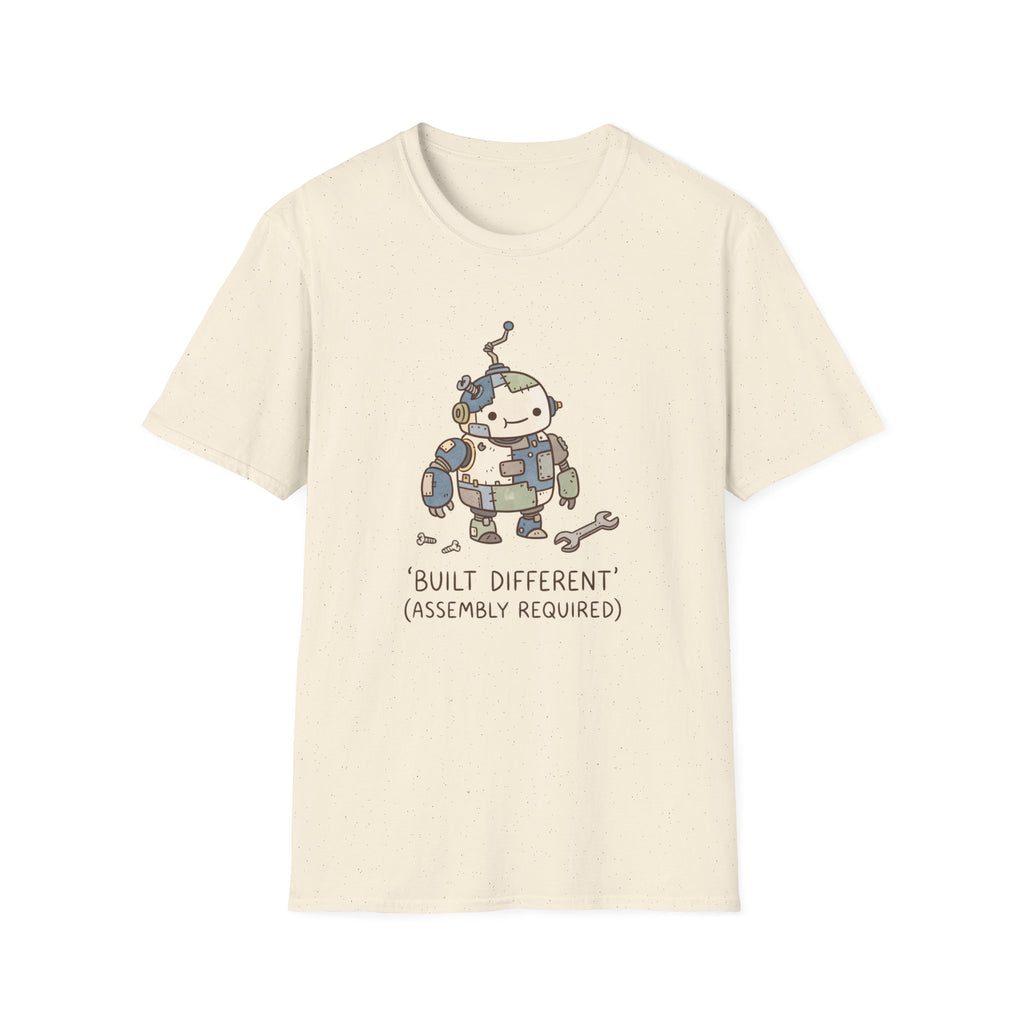 Built Different Robot T-Shirt