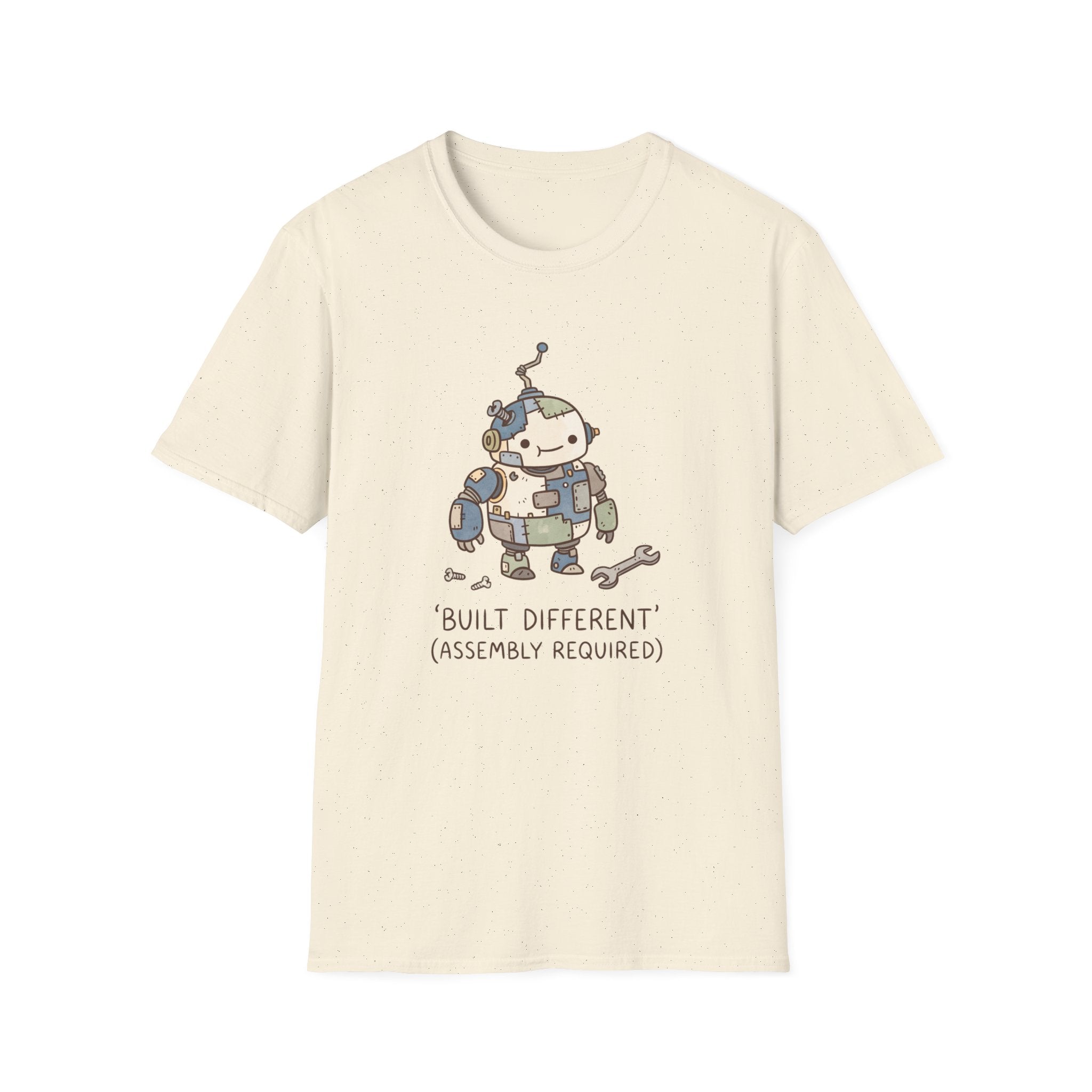 Built Different Robot T-Shirt