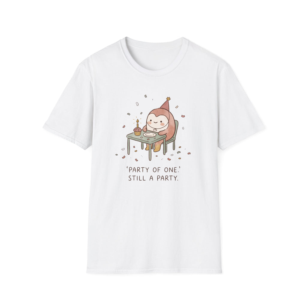 Party of One Party T-Shirt