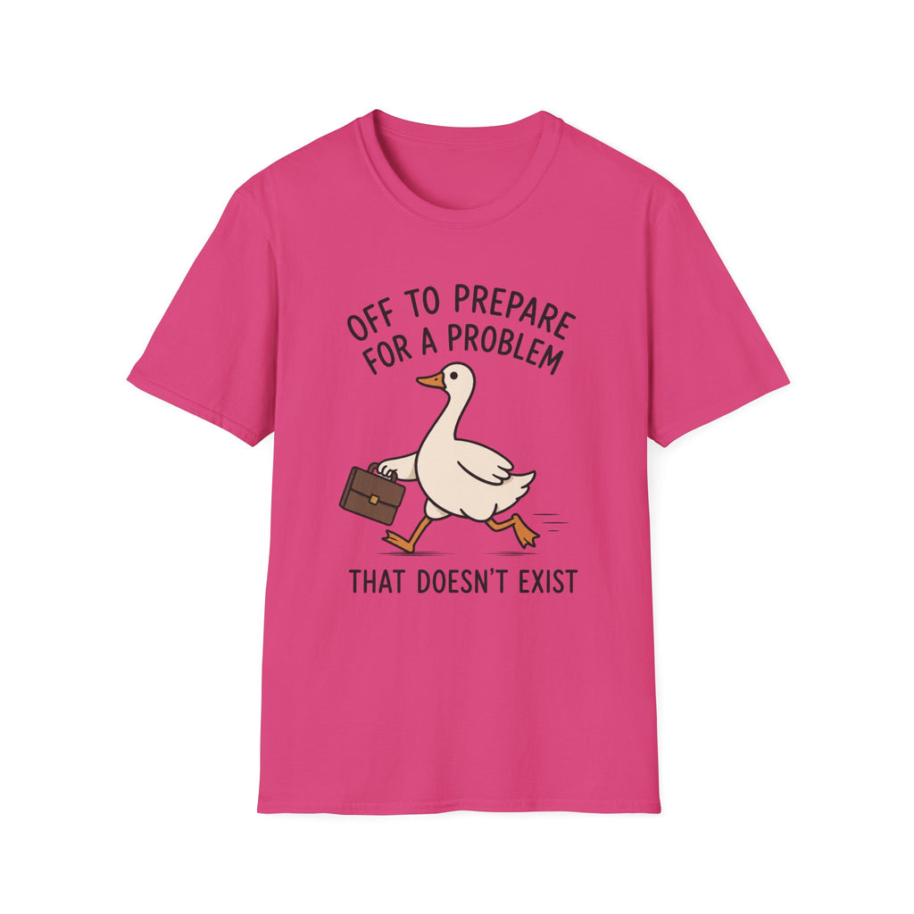 Preparing for Problems T-Shirt