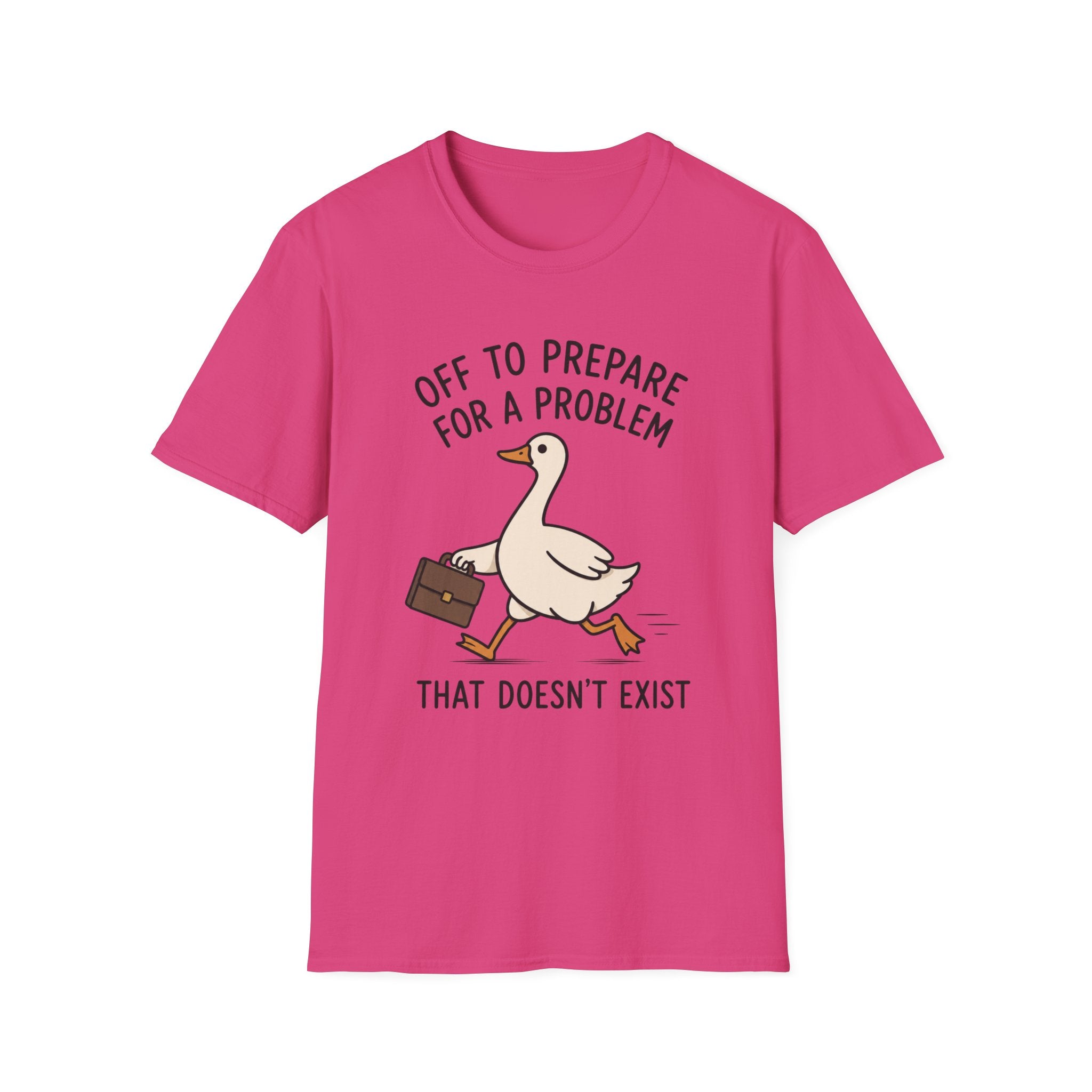 Preparing for Problems T-Shirt