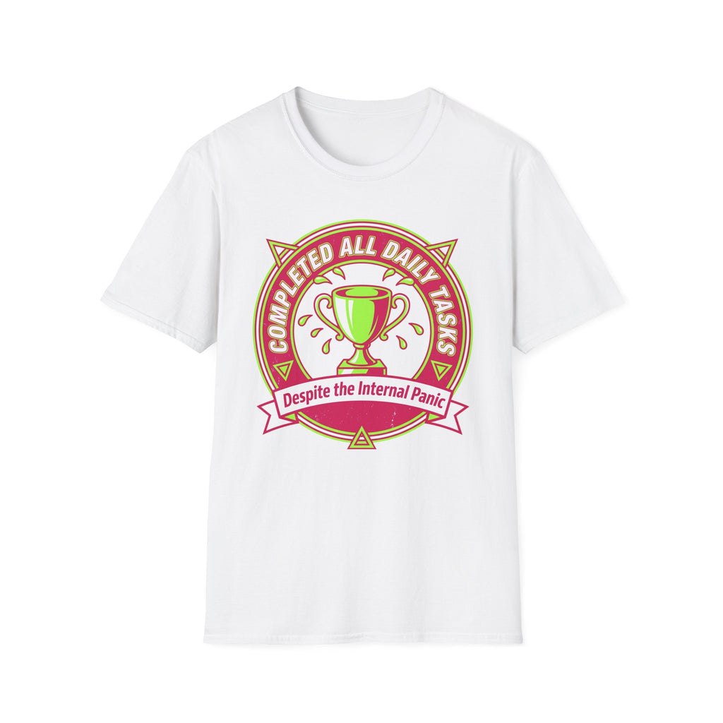 Productive With Panic T-Shirt