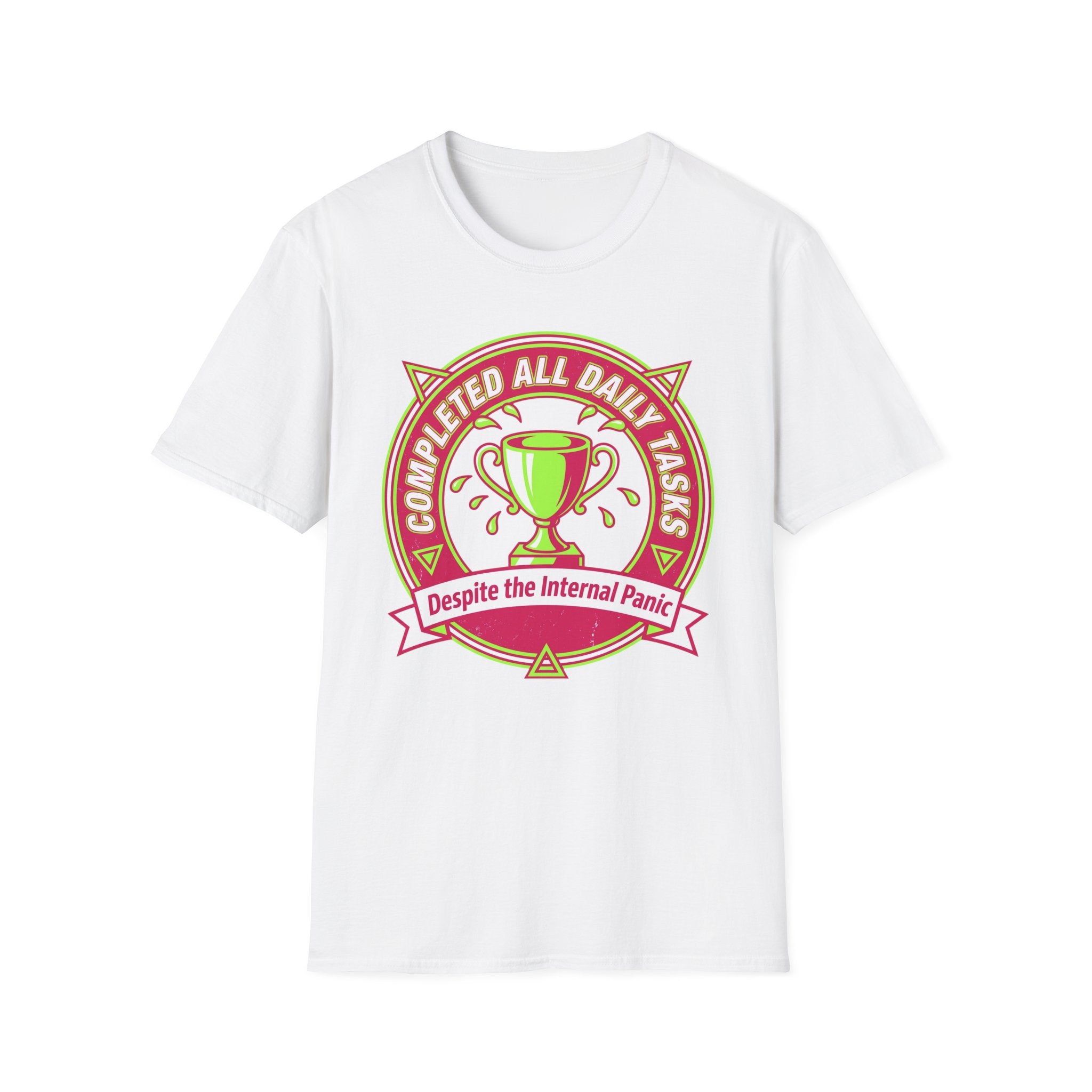 Productive With Panic T-Shirt