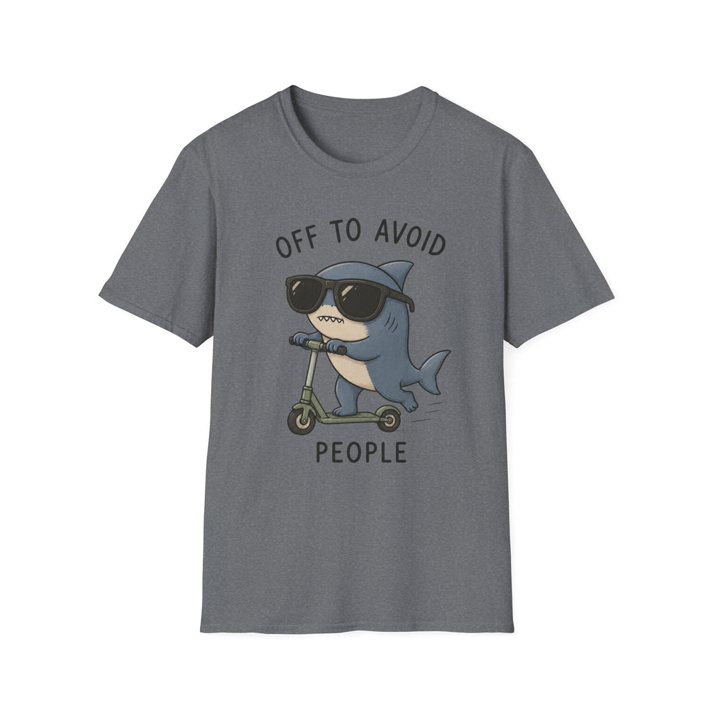 Off to Avoid People T-Shirt