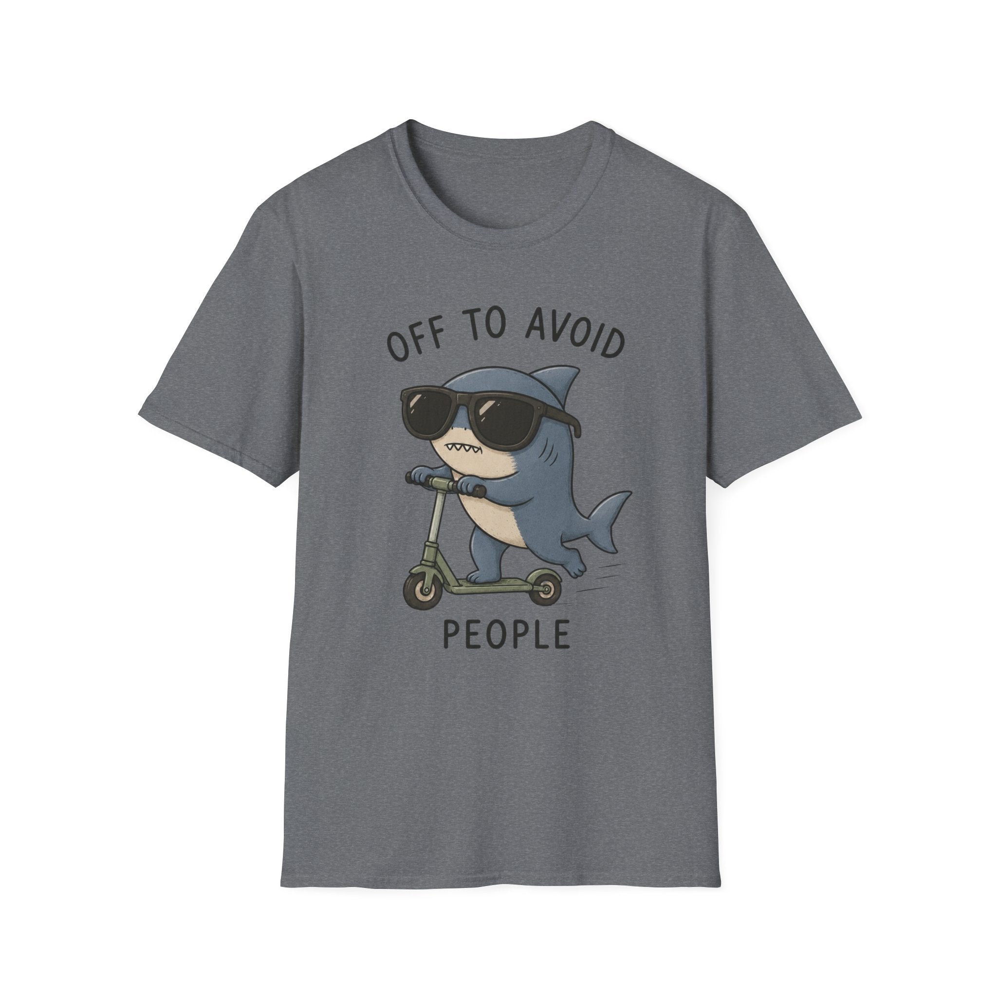 Off to Avoid People T-Shirt