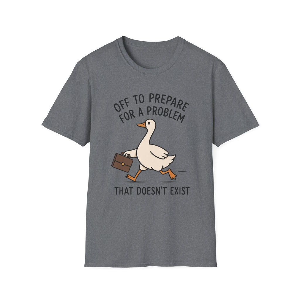 Preparing for Problems T-Shirt