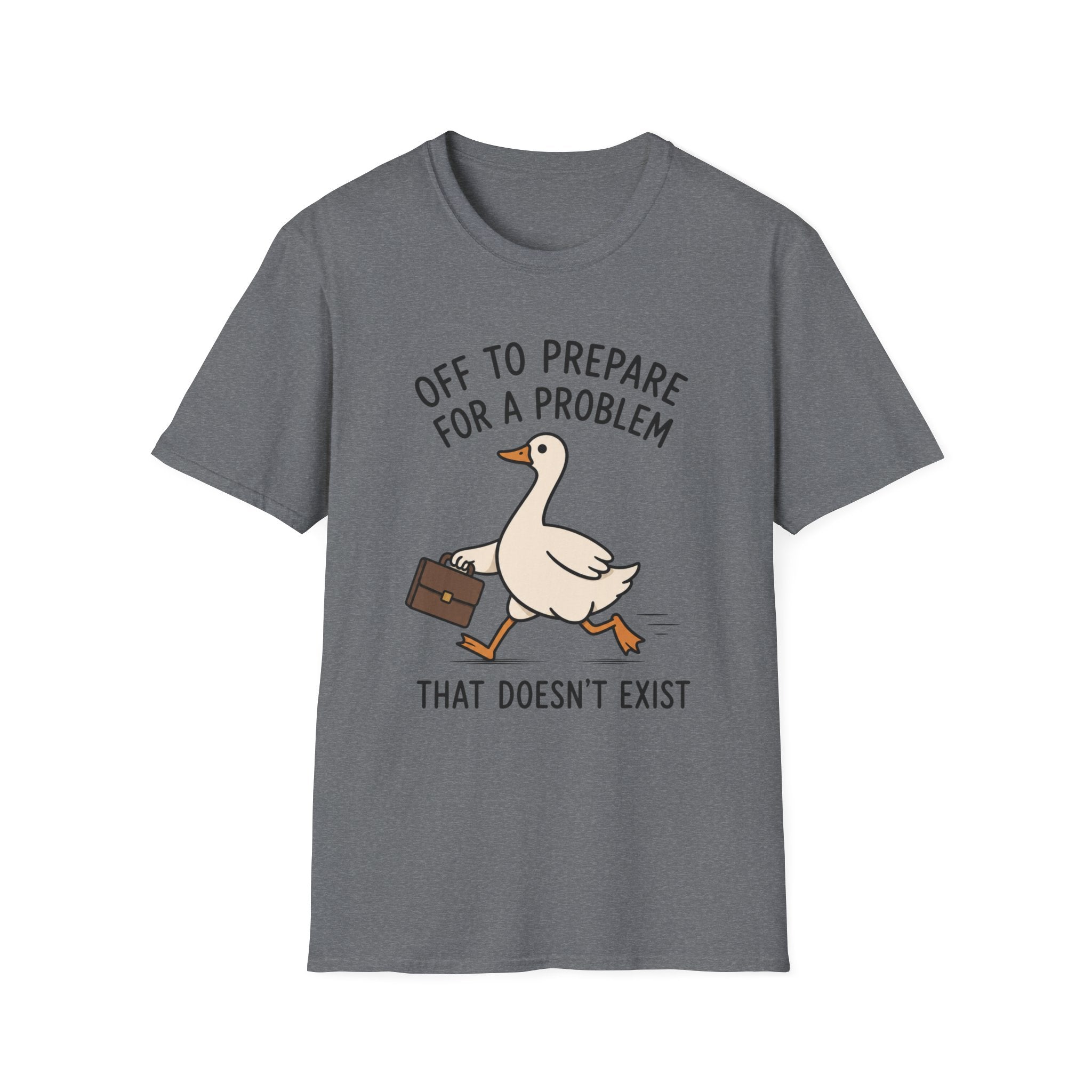 Preparing for Problems T-Shirt