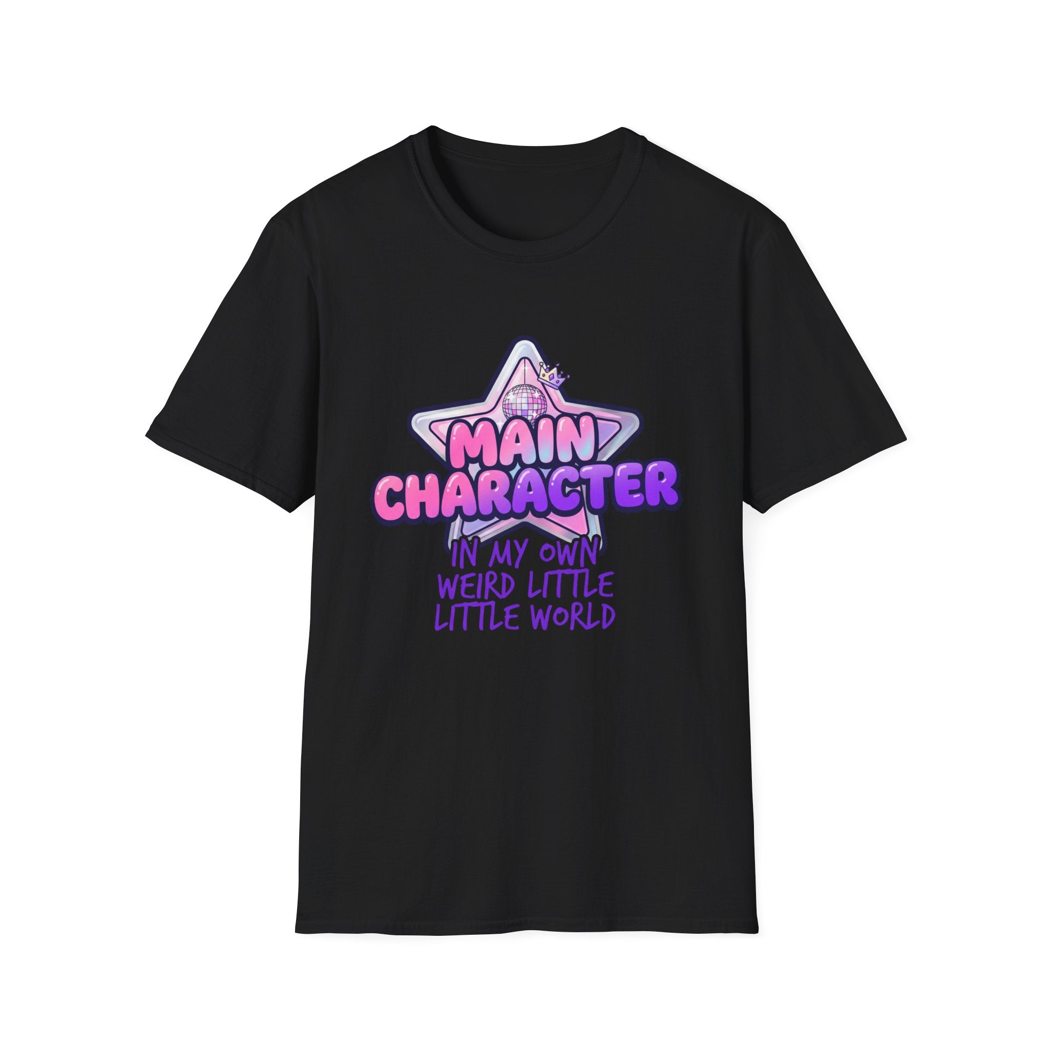 Main Character, Little World T-Shirt