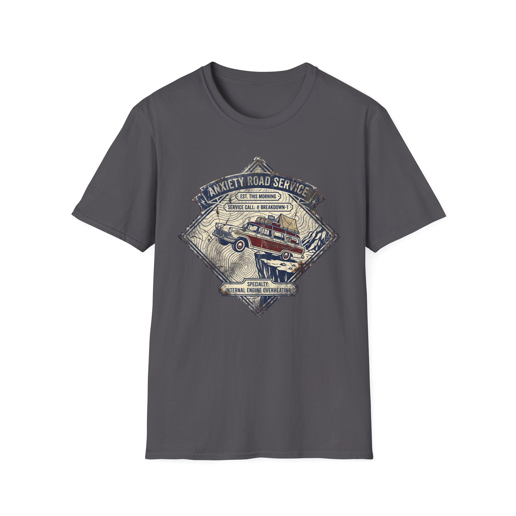 Anxiety Road Service T-Shirt