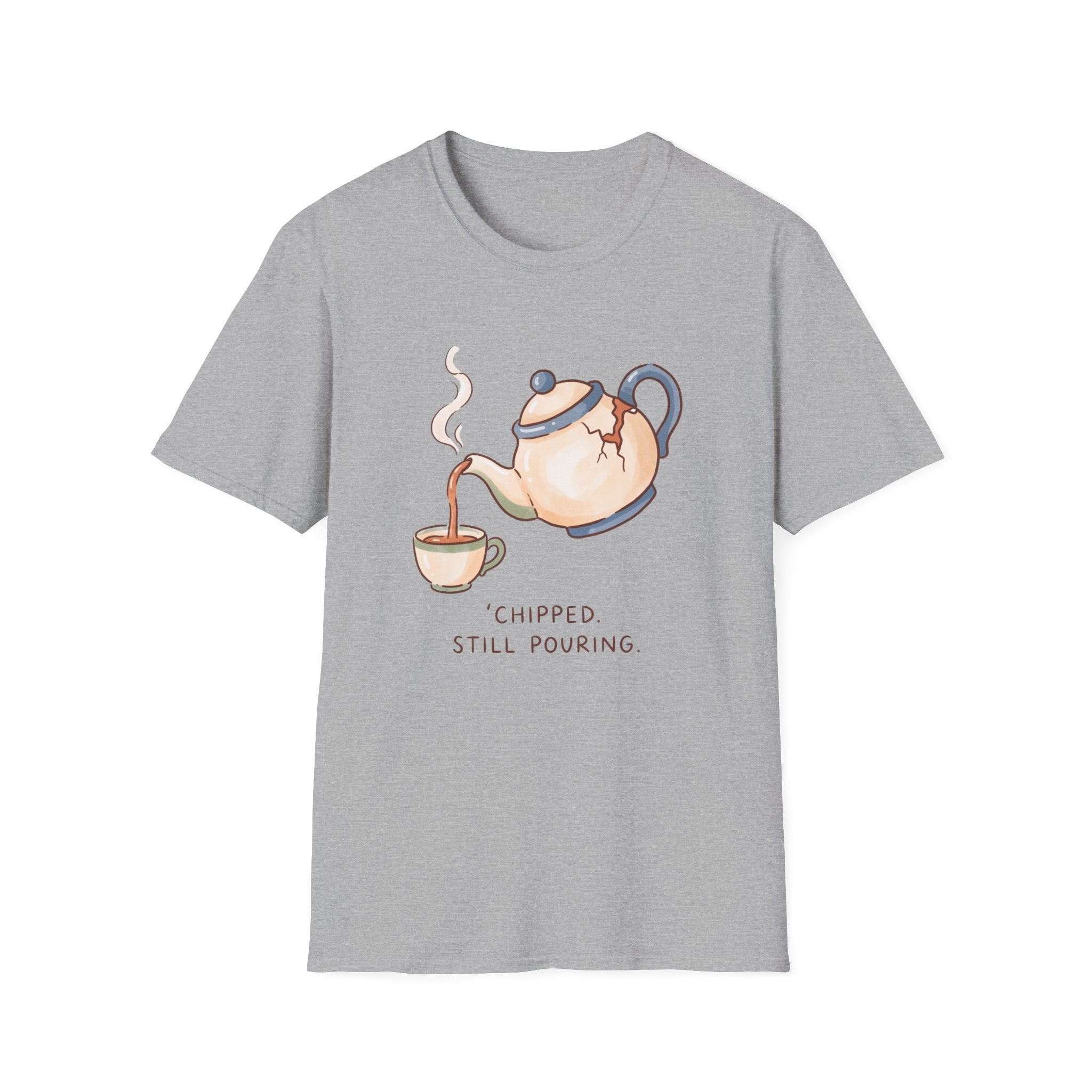 Chipped But Still Pouring T-Shirt