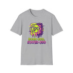 Born Odd, Stayed Odd, Neon Melt T-Shirt