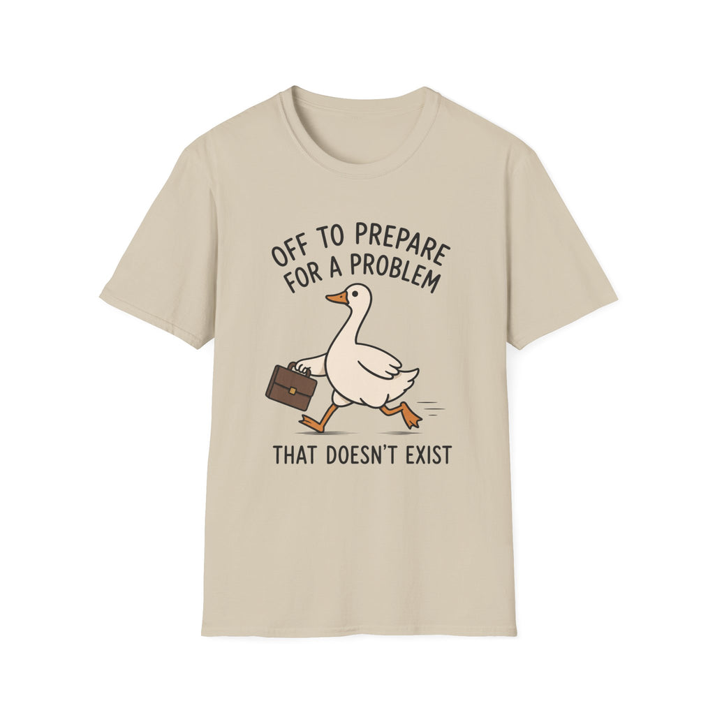 Preparing for Problems T-Shirt