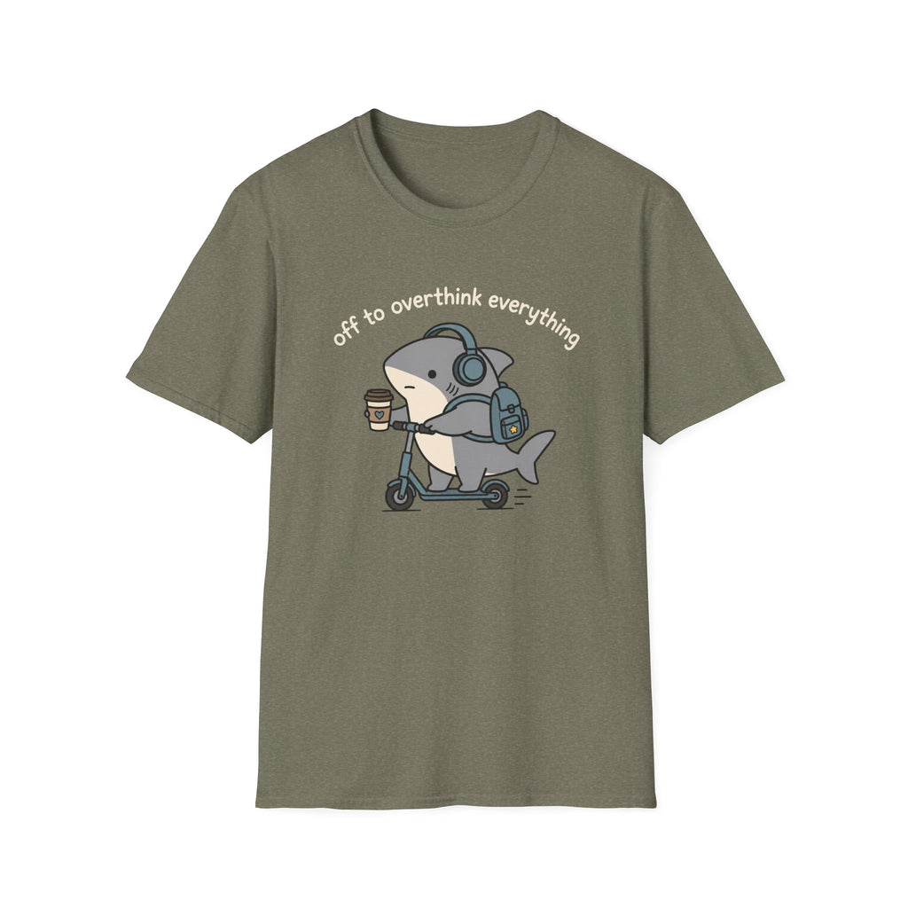 Off To Overthink Everything T-Shirt