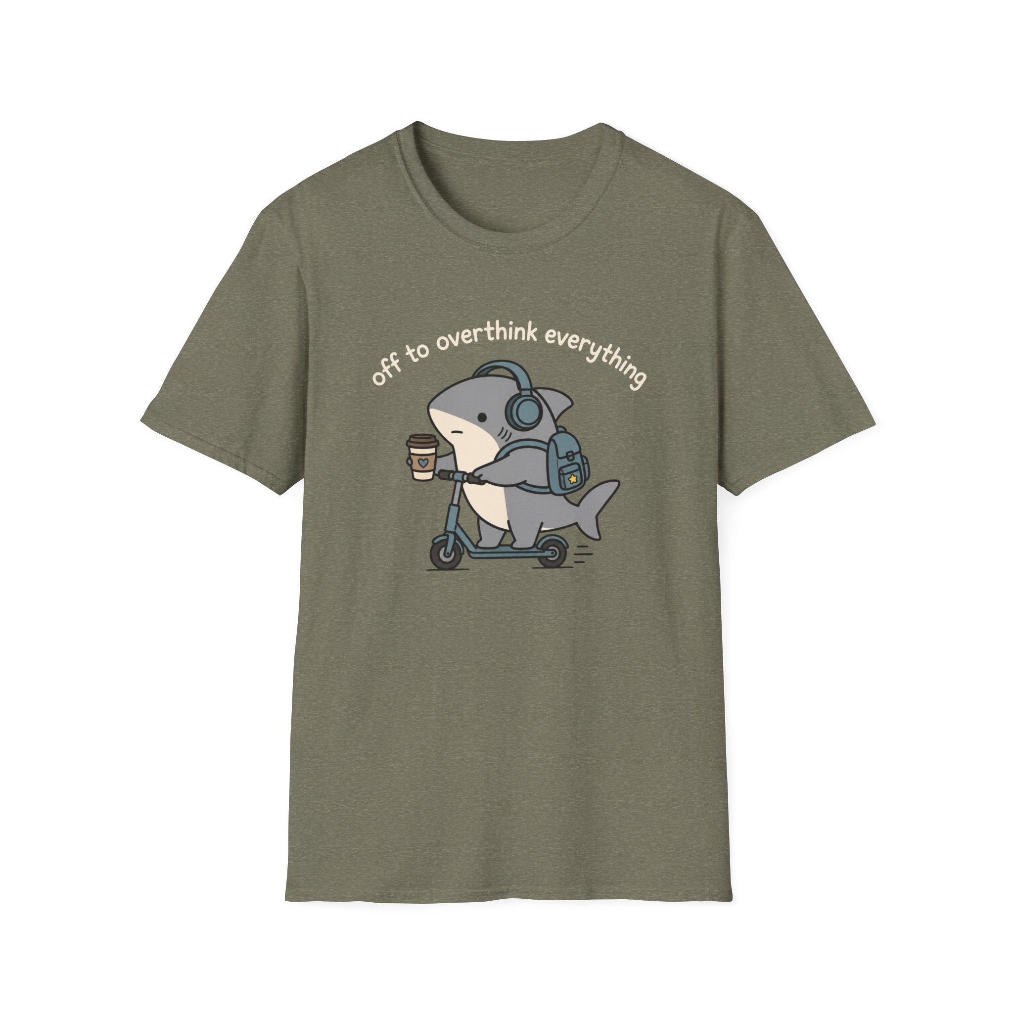 Off To Overthink Everything T-Shirt