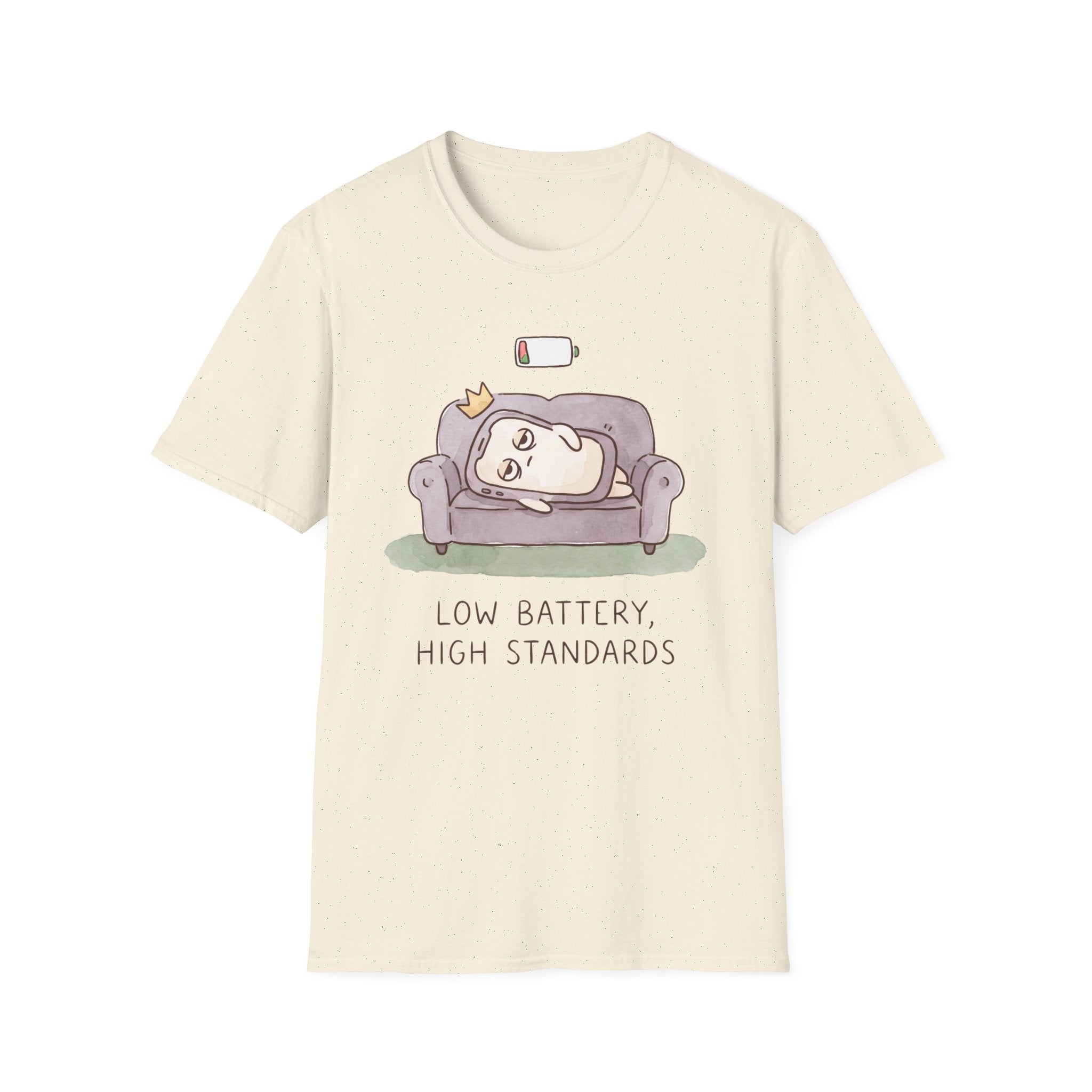 Low Battery, High Standards T-Shirt