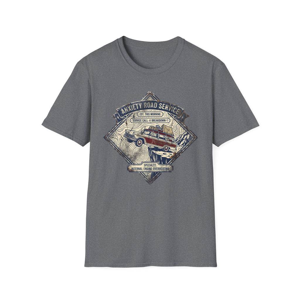 Anxiety Road Service T-Shirt