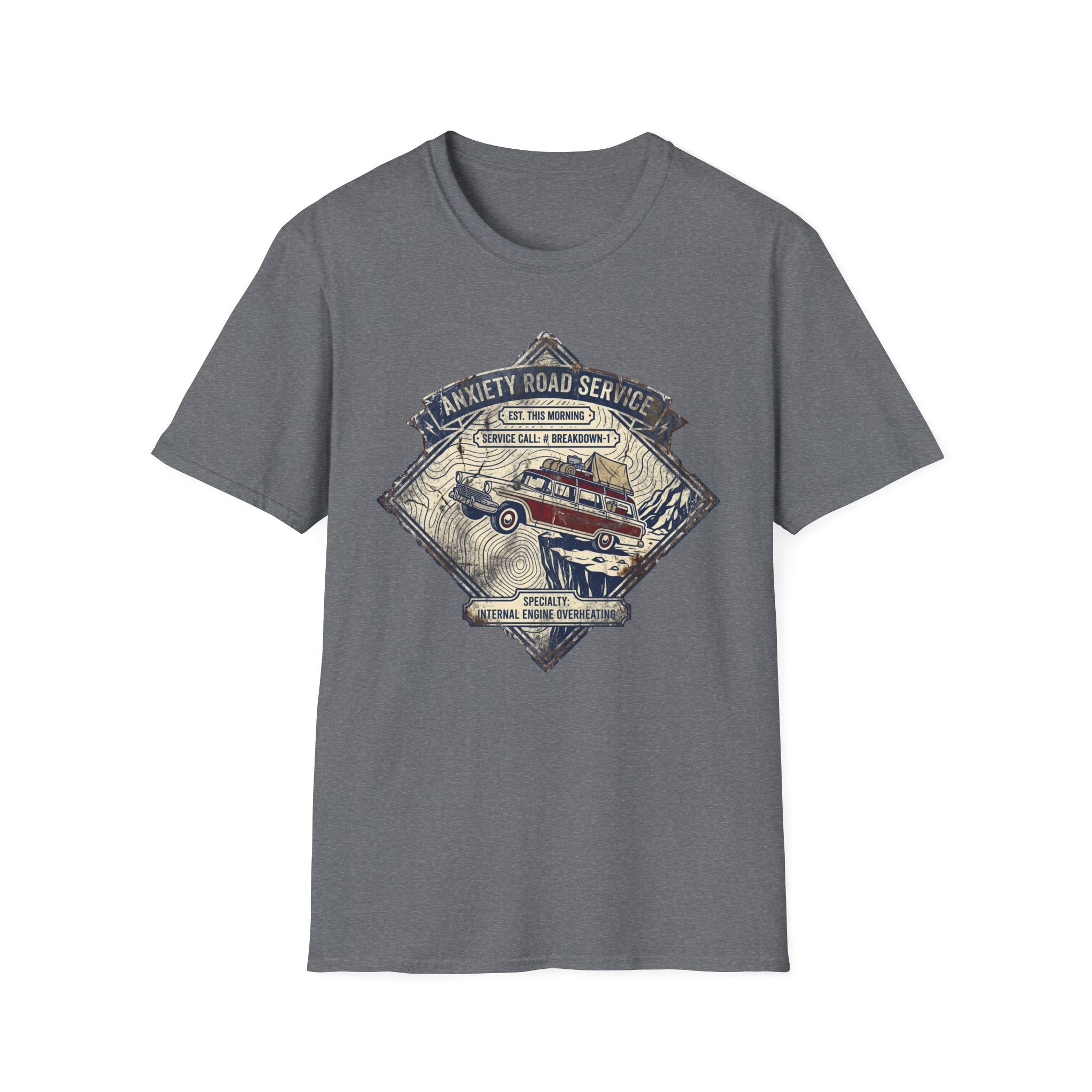 Anxiety Road Service T-Shirt