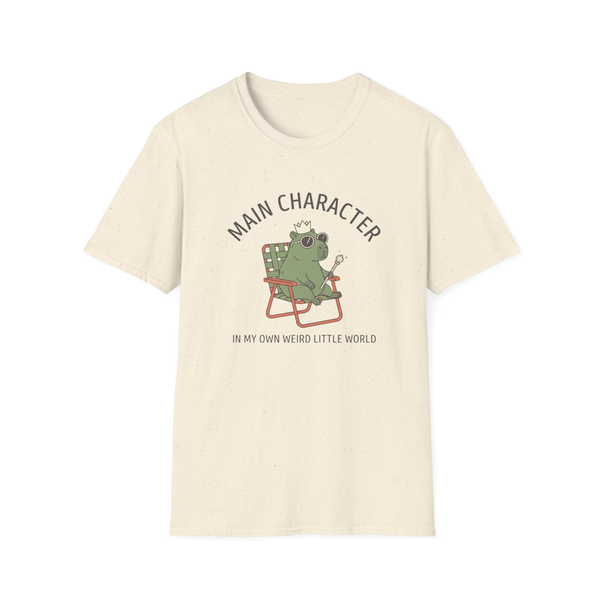Capybara Main Character Energy T-Shirt