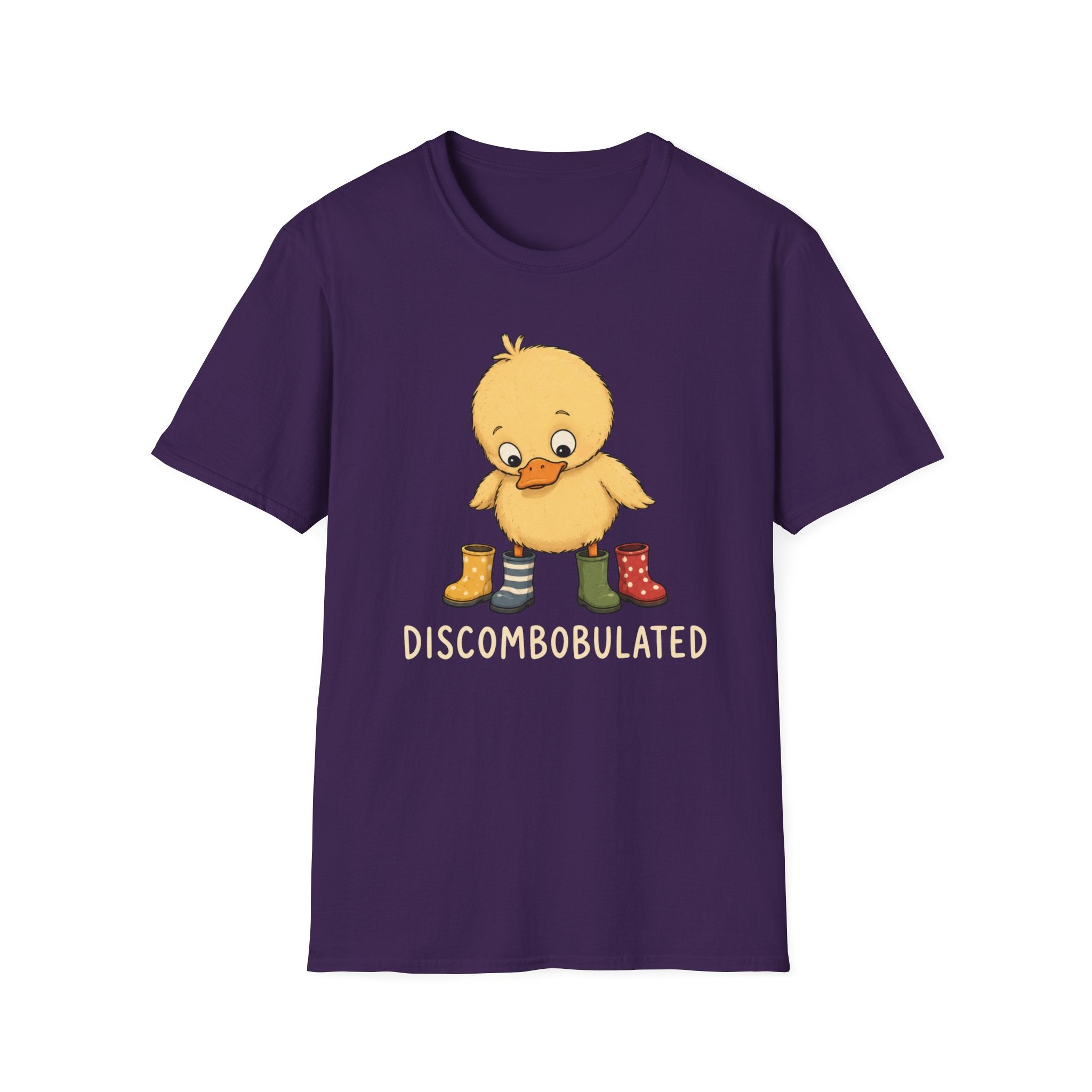 Discombobulated Duck T-Shirt