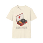 Snacks and Silence T-Shirt