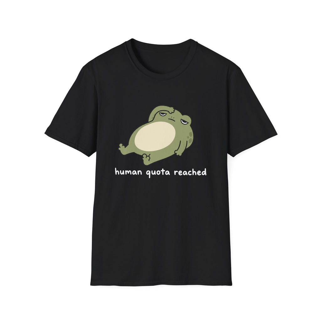 Human Quota Reached T-Shirt