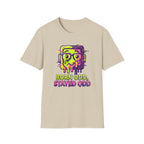 Born Odd, Stayed Odd, Neon Melt T-Shirt