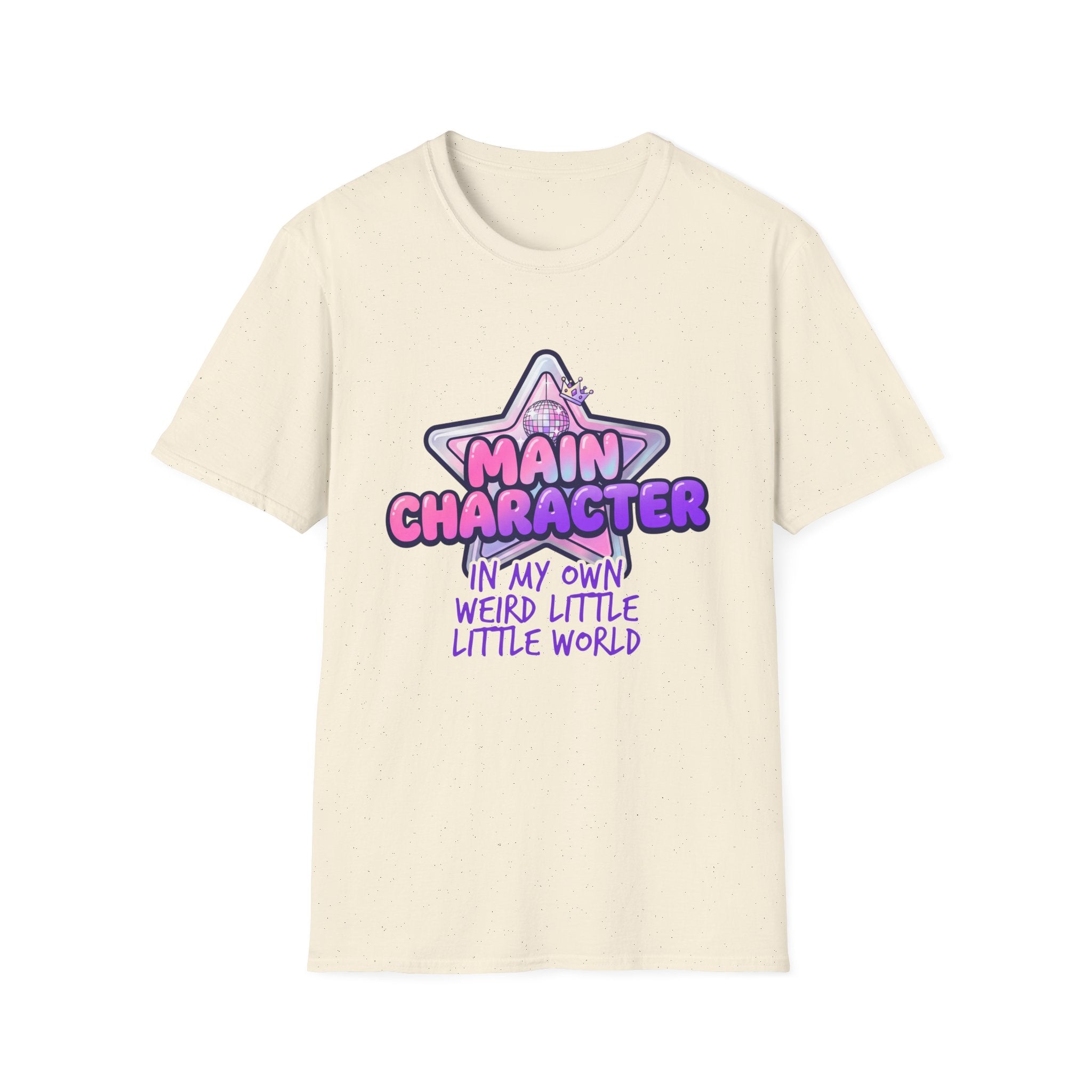 Main Character, Little World T-Shirt