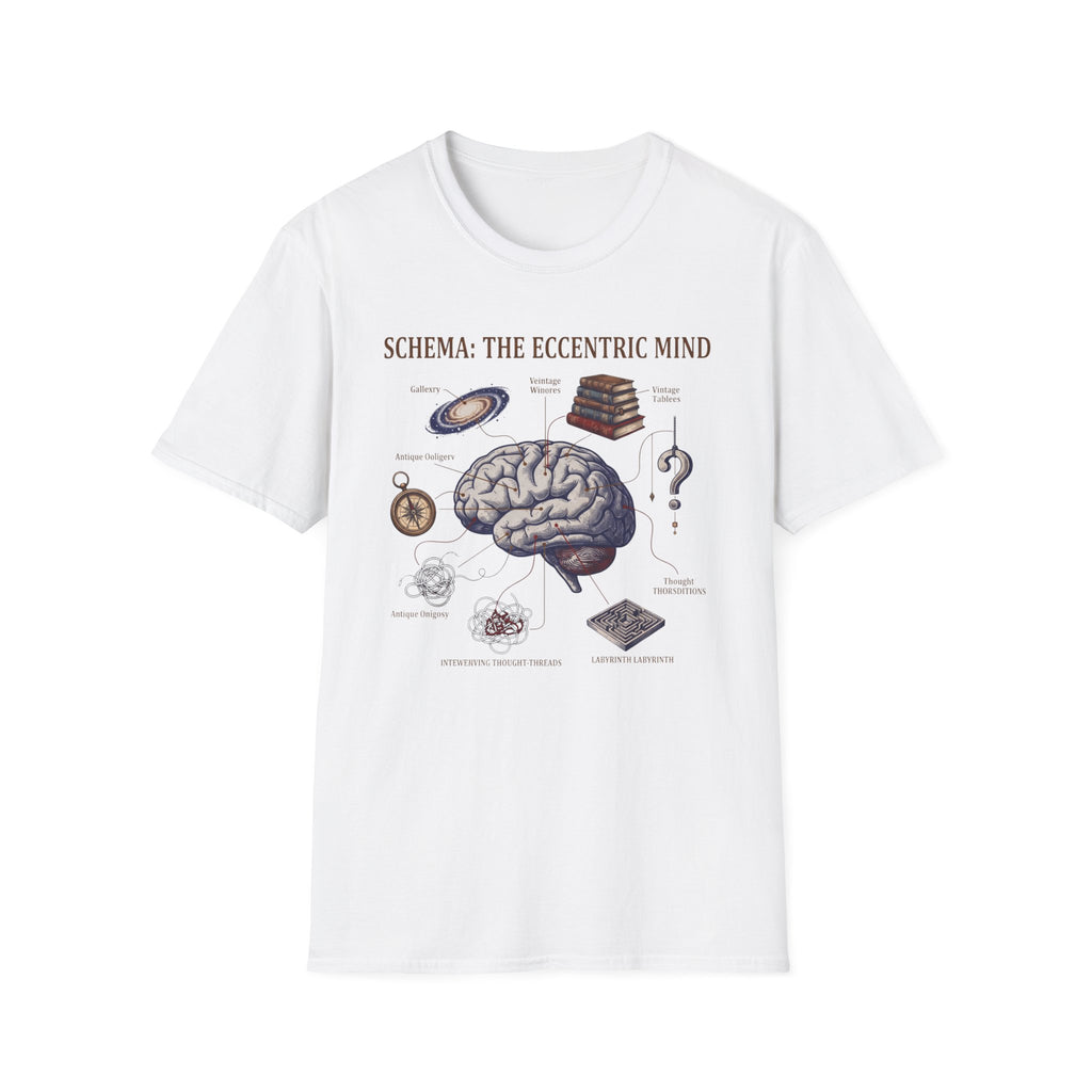 Eccentric Schema T-Shirt
