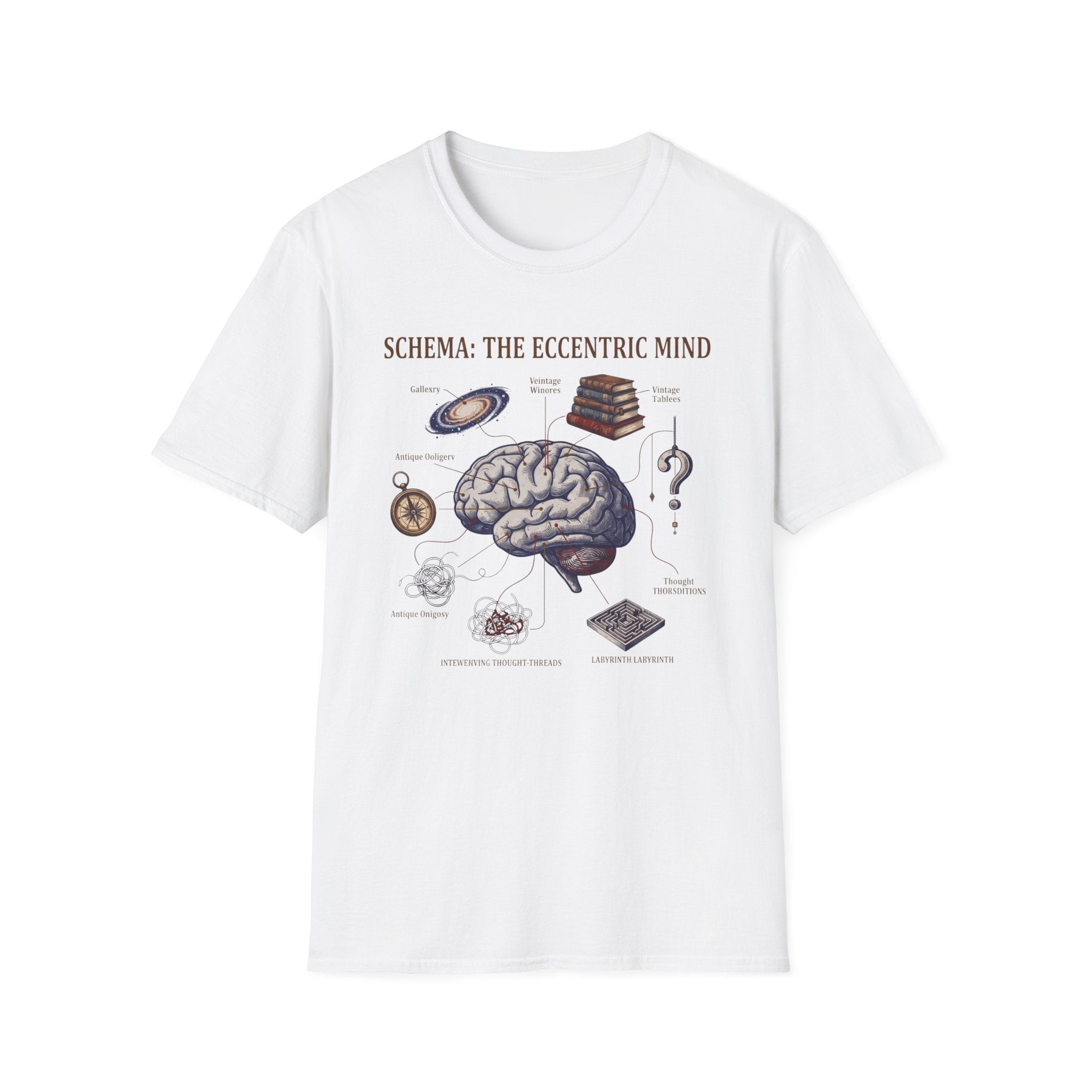 Eccentric Schema T-Shirt