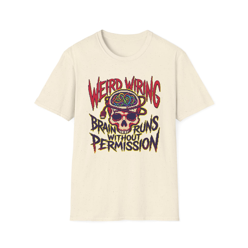Weird Wiring Brain T-Shirt