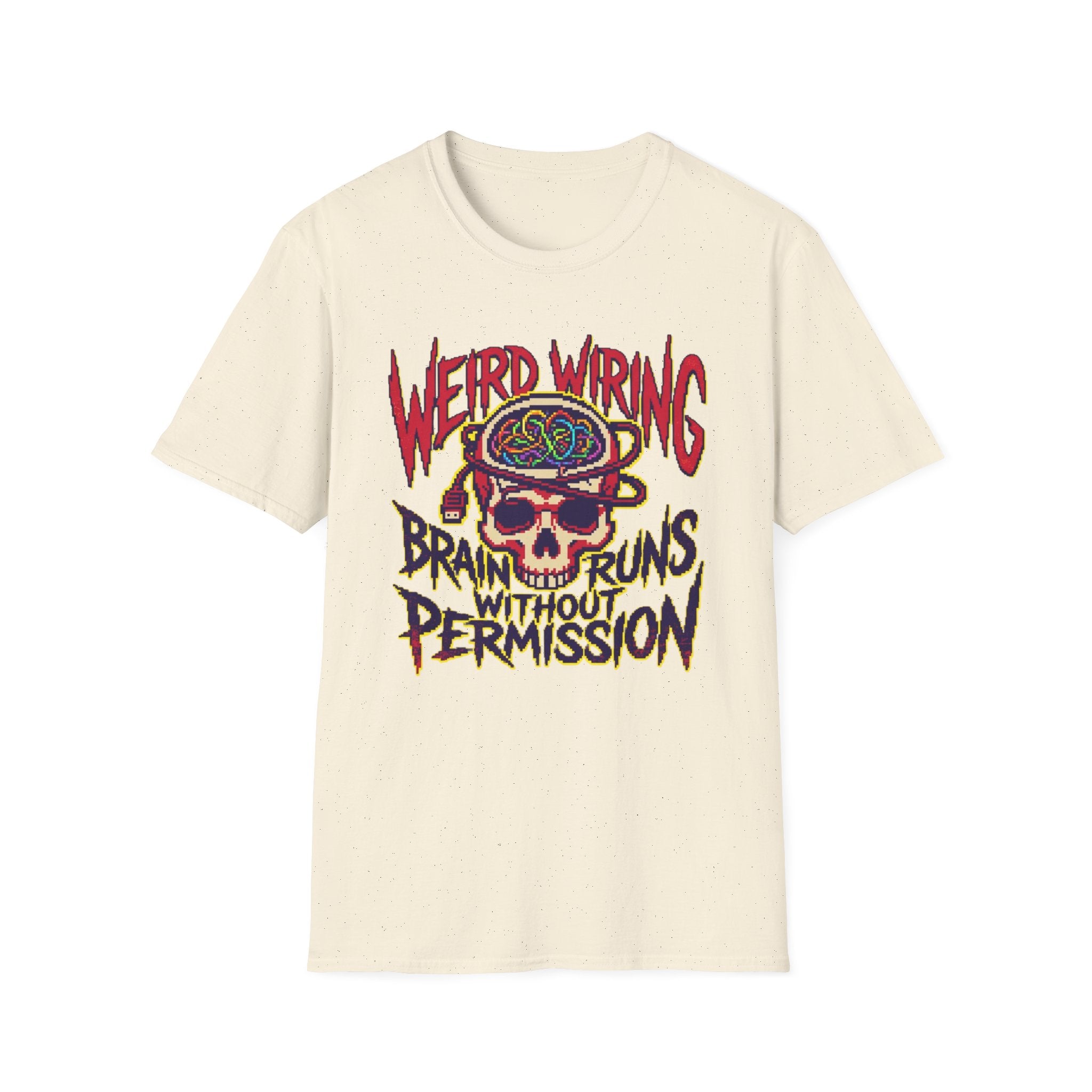 Weird Wiring Brain T-Shirt