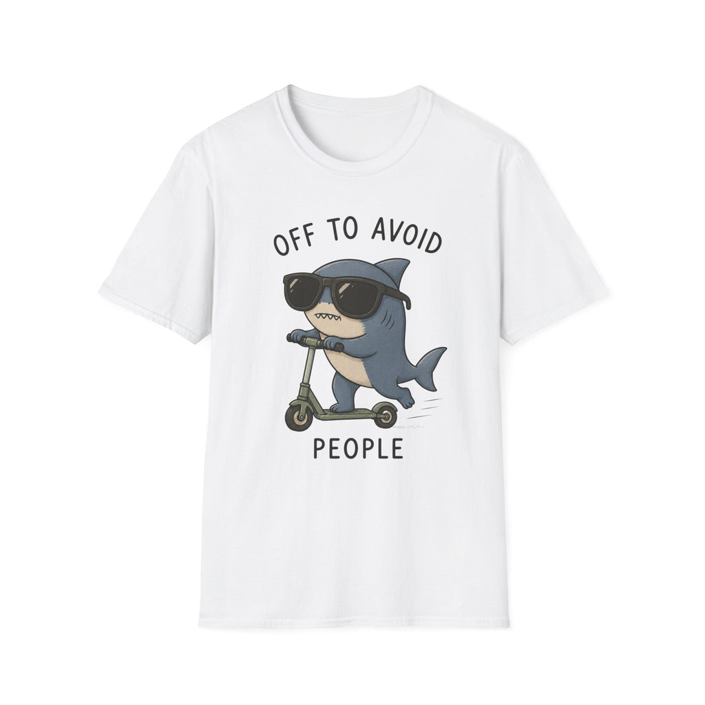 Off to Avoid People T-Shirt