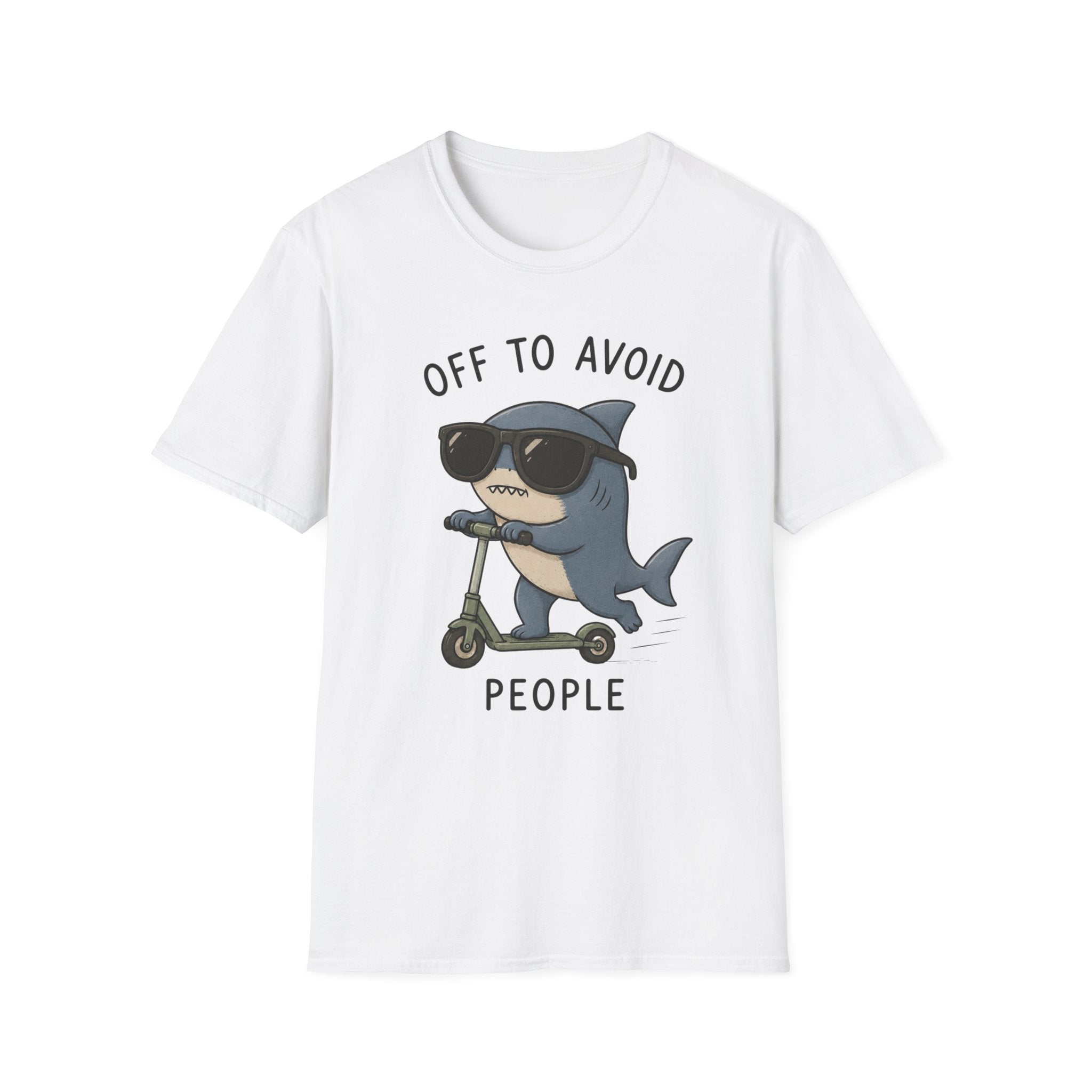 Off to Avoid People T-Shirt